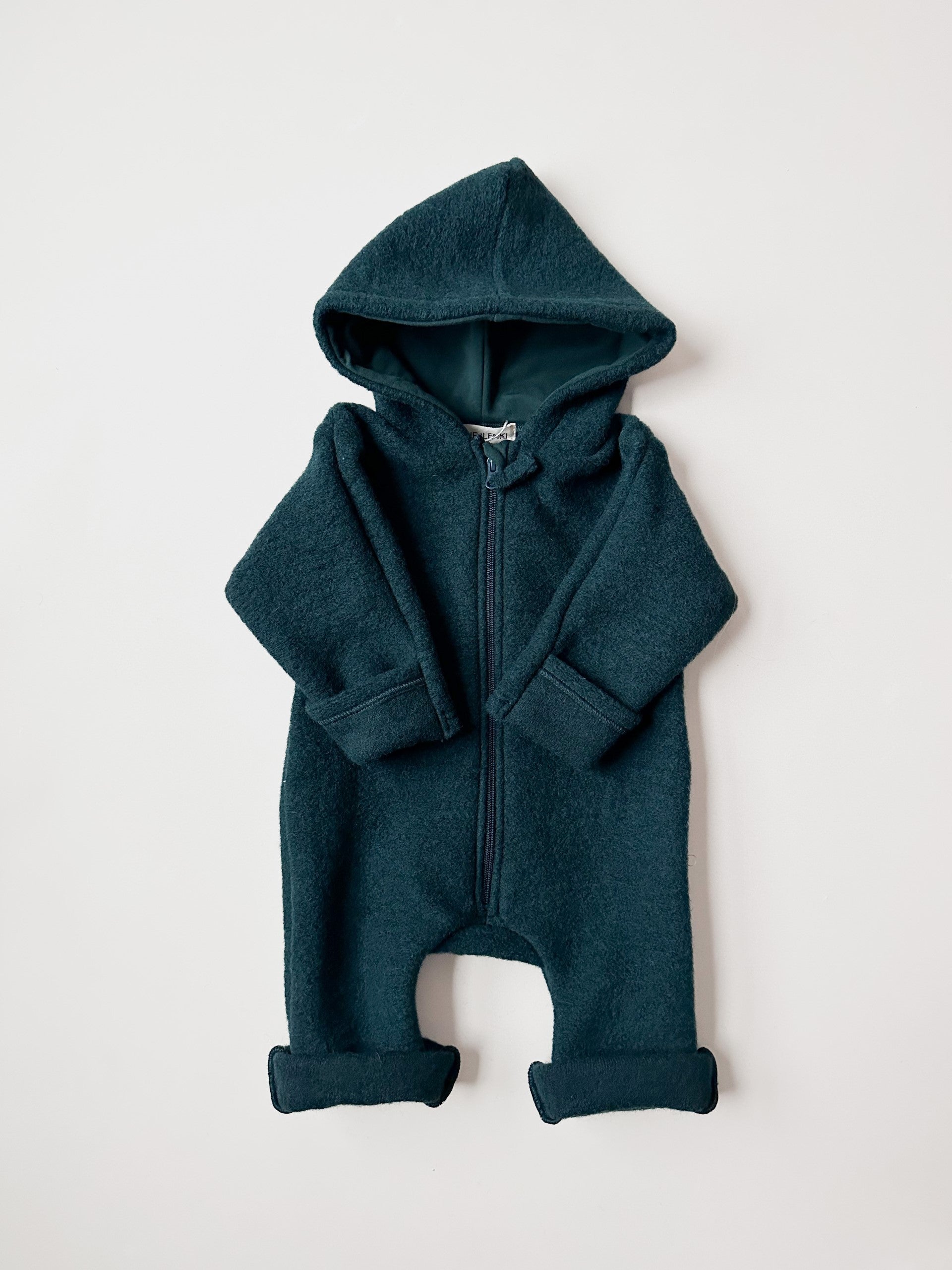 MERINOWOOL OVERALL DARK PINE