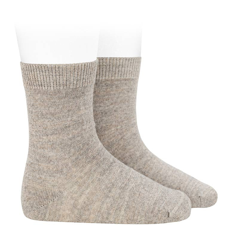 MERINO WOOL BASIC SOCKS