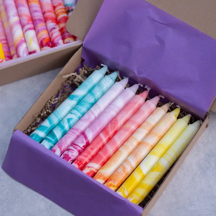 MARBLE CANDLES GIFT BOX