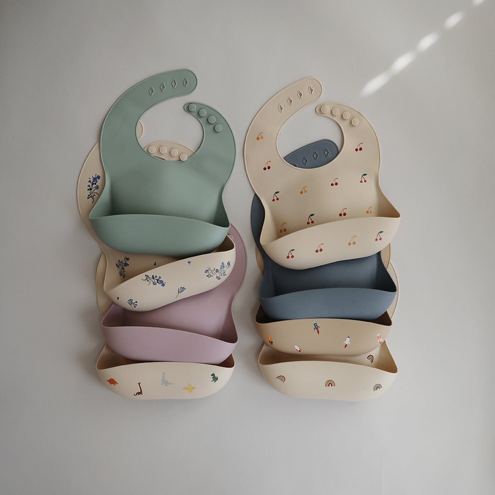 SILICONE BIB
