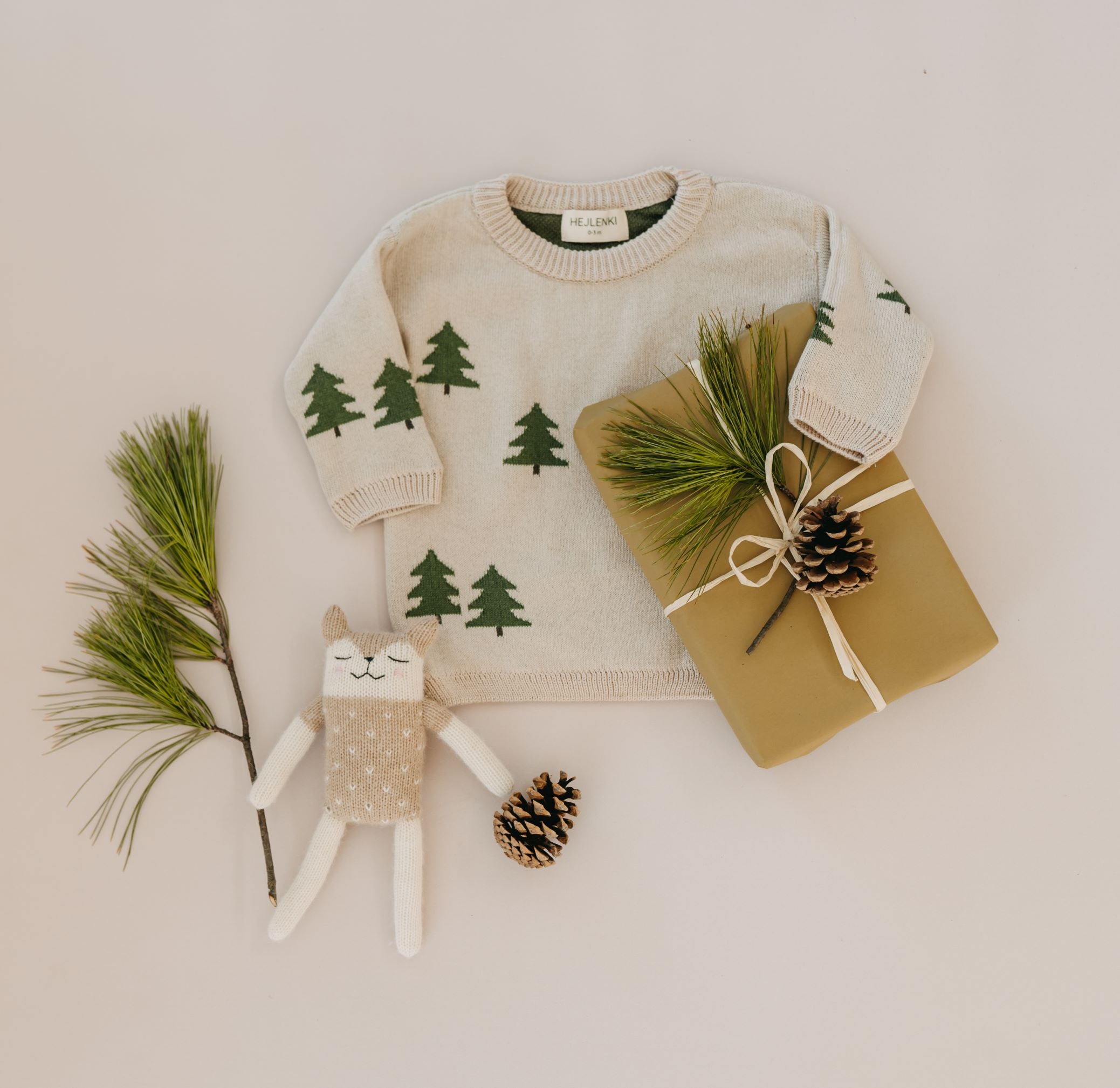 WINTER KNIT PULLI