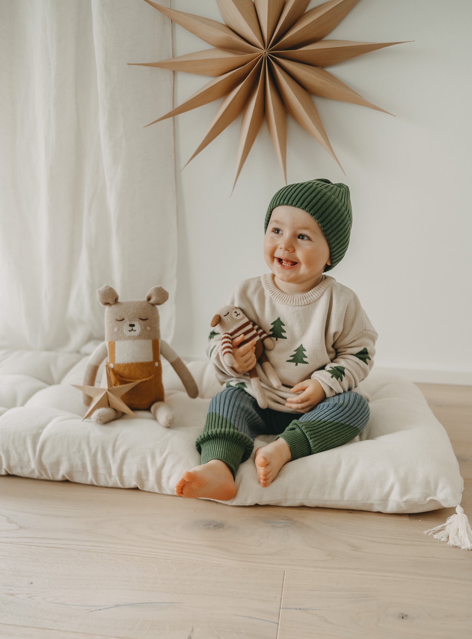 WINTER KNIT PULLI