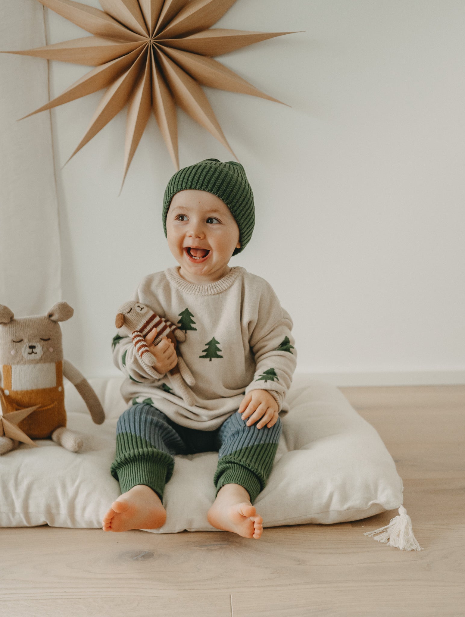 WINTER KNIT PULLI
