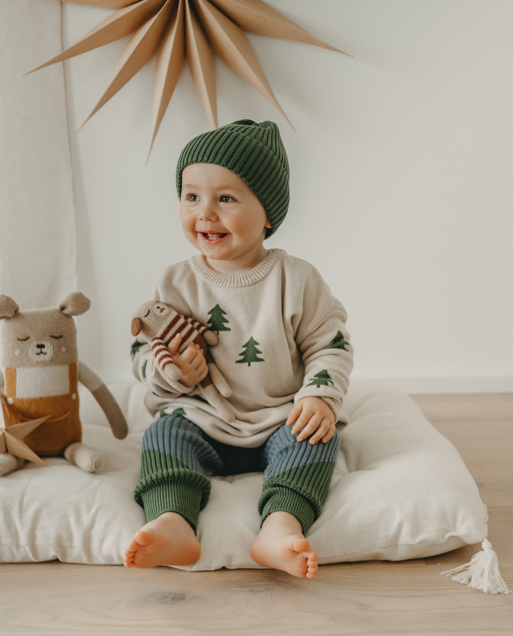 WINTER KNIT PULLI