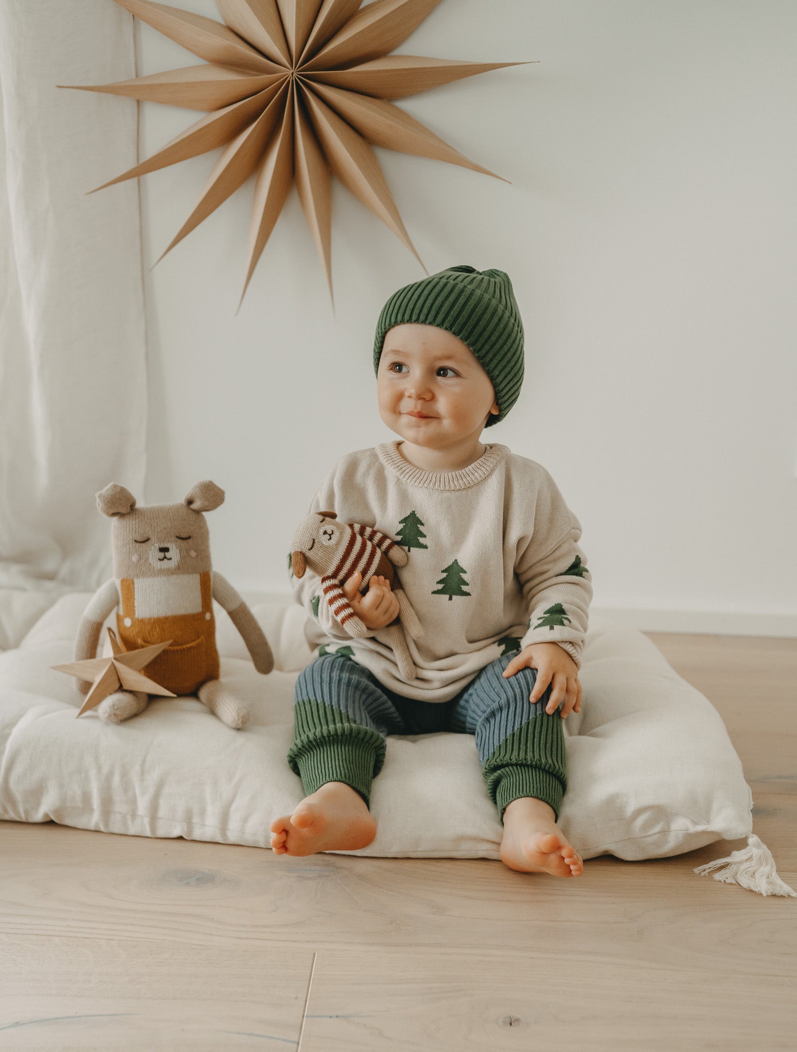 WINTER KNIT PULLI
