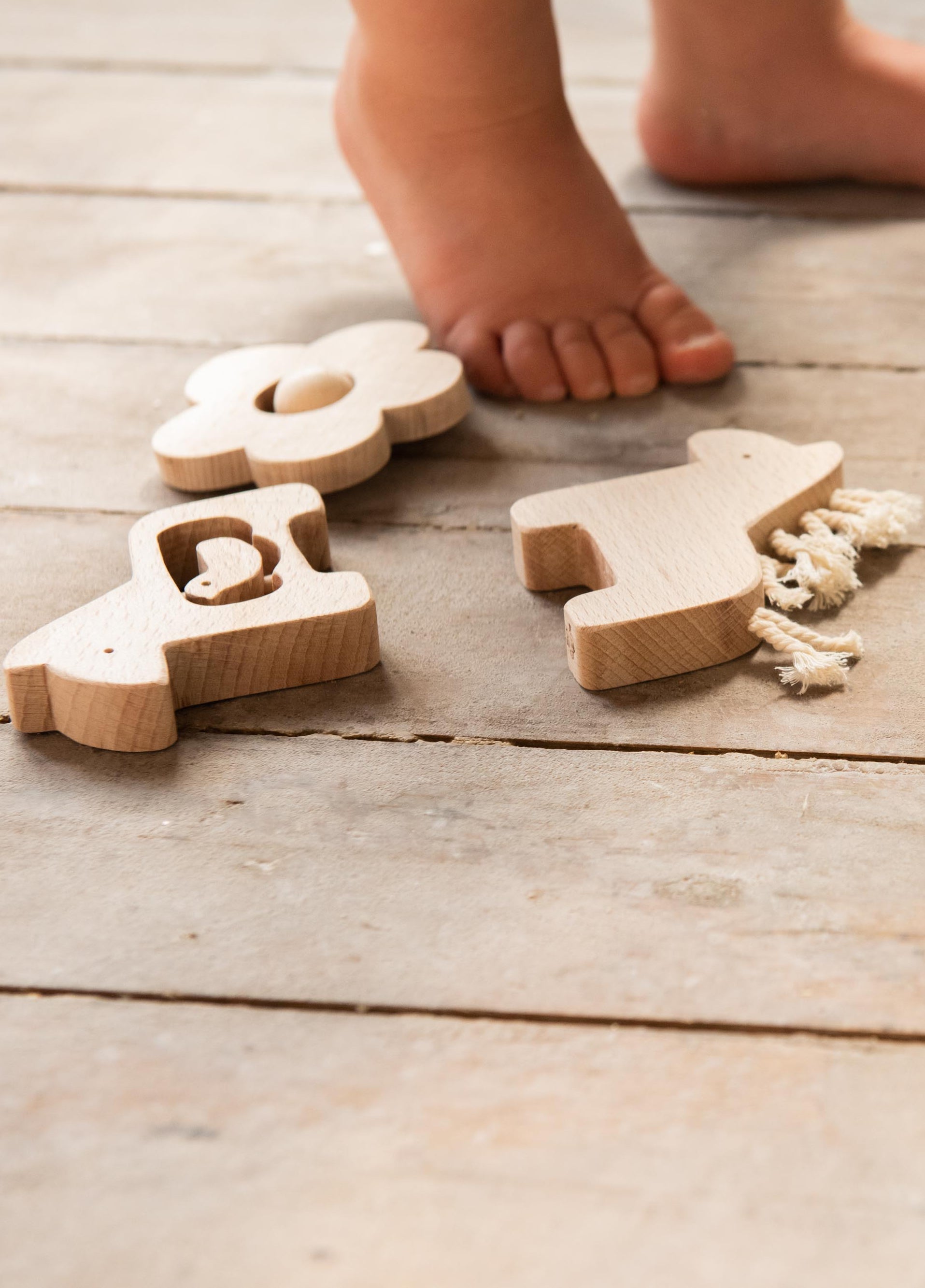 HANDMADE WOODEN TOY