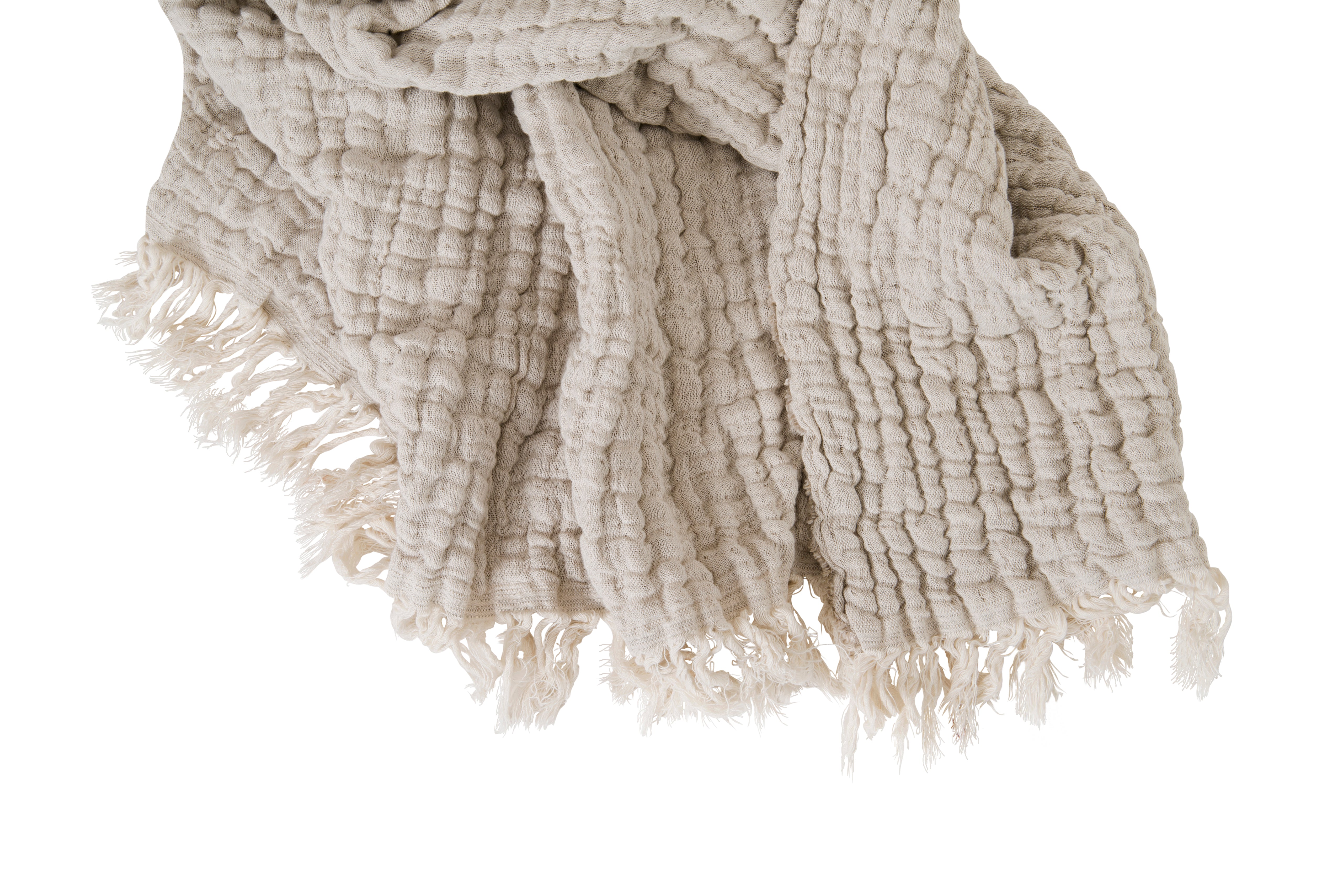 MUSLIN MELLOW BLANKET LIN