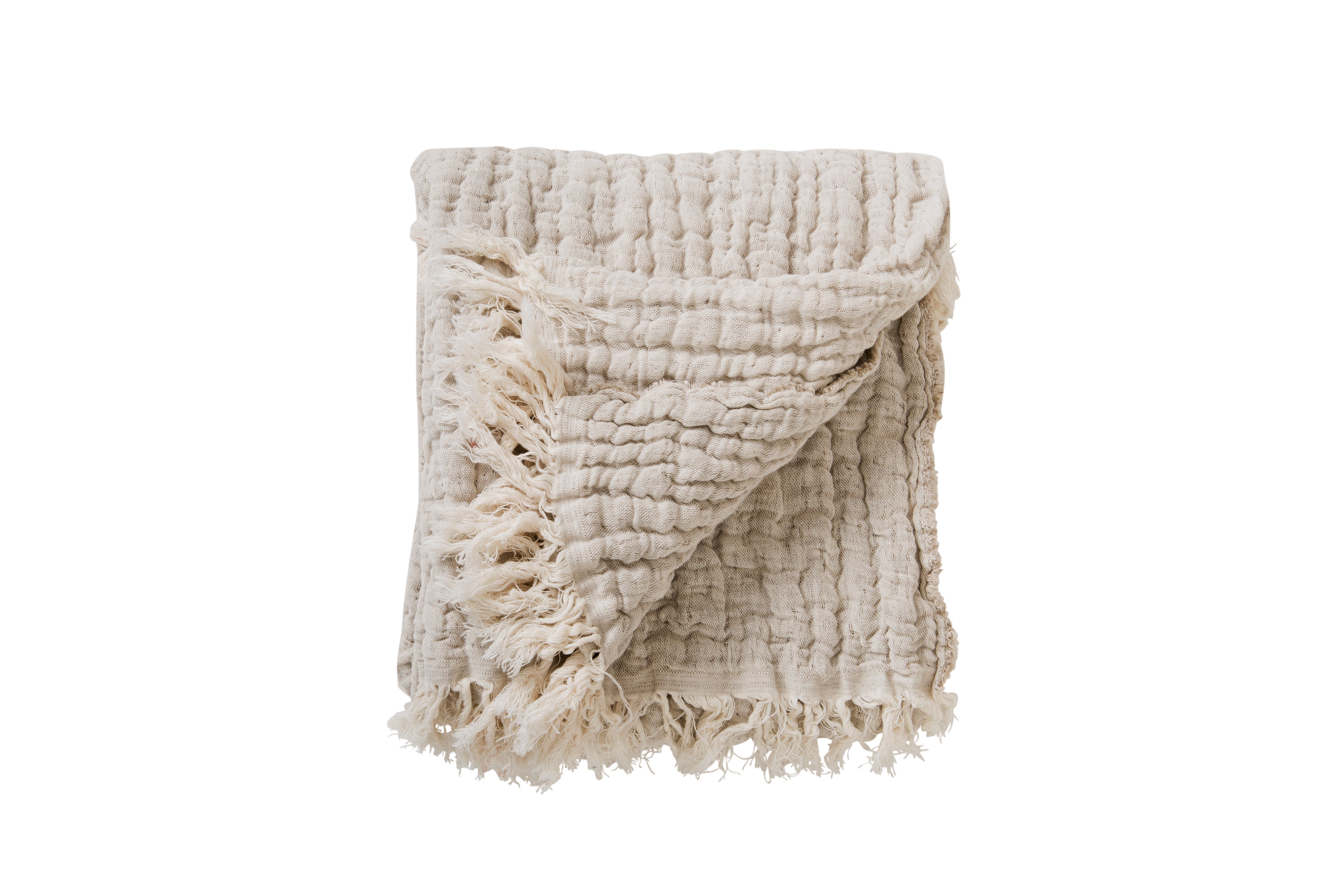 MUSLIN MELLOW BLANKET LIN