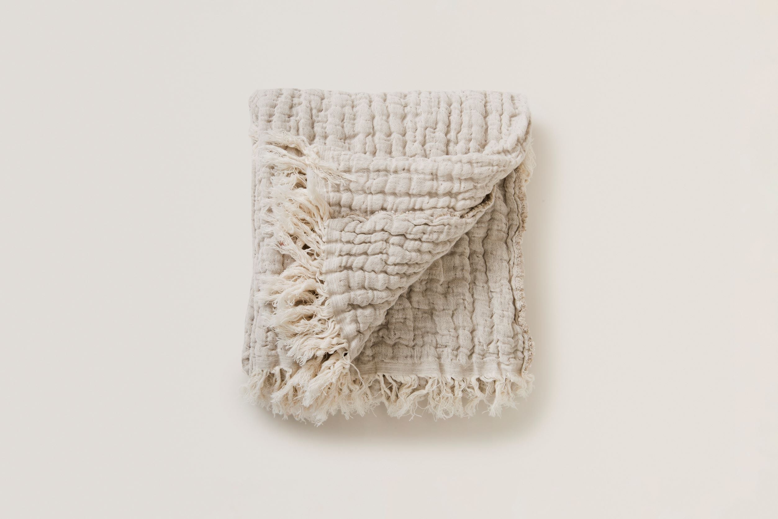 MUSLIN MELLOW BLANKET LIN