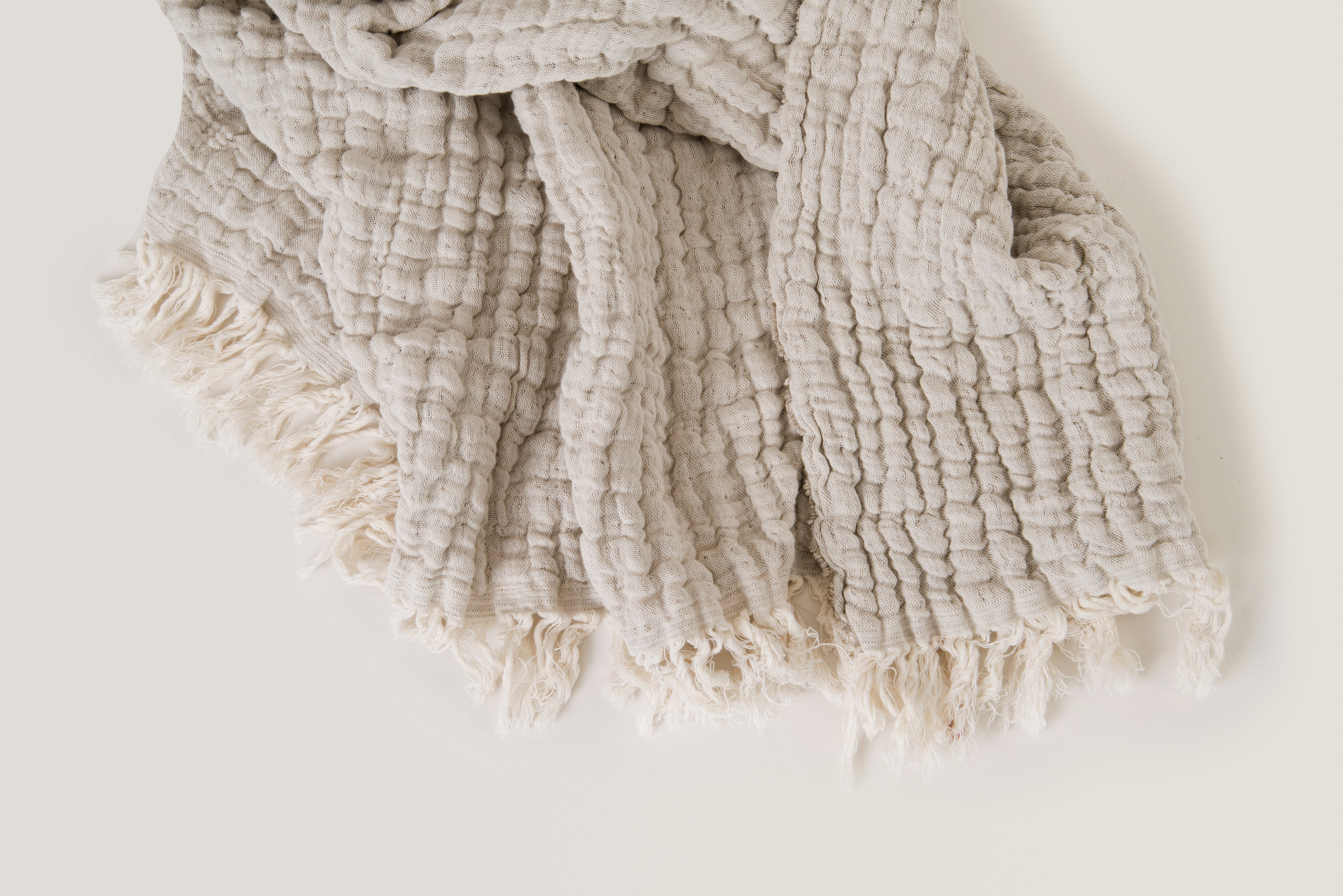MUSLIN MELLOW BLANKET LIN