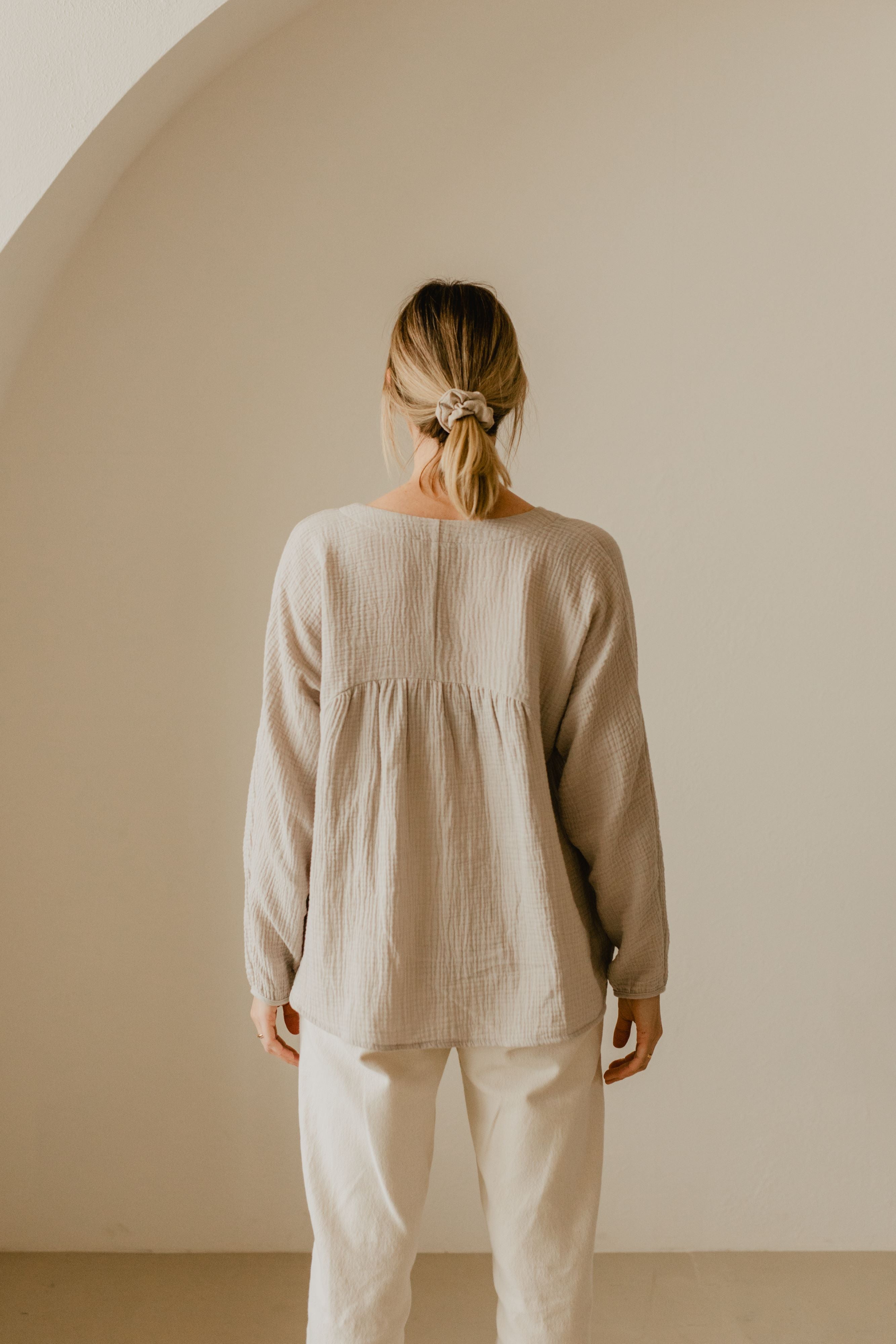 WOMAN MUSLIN SHIRT