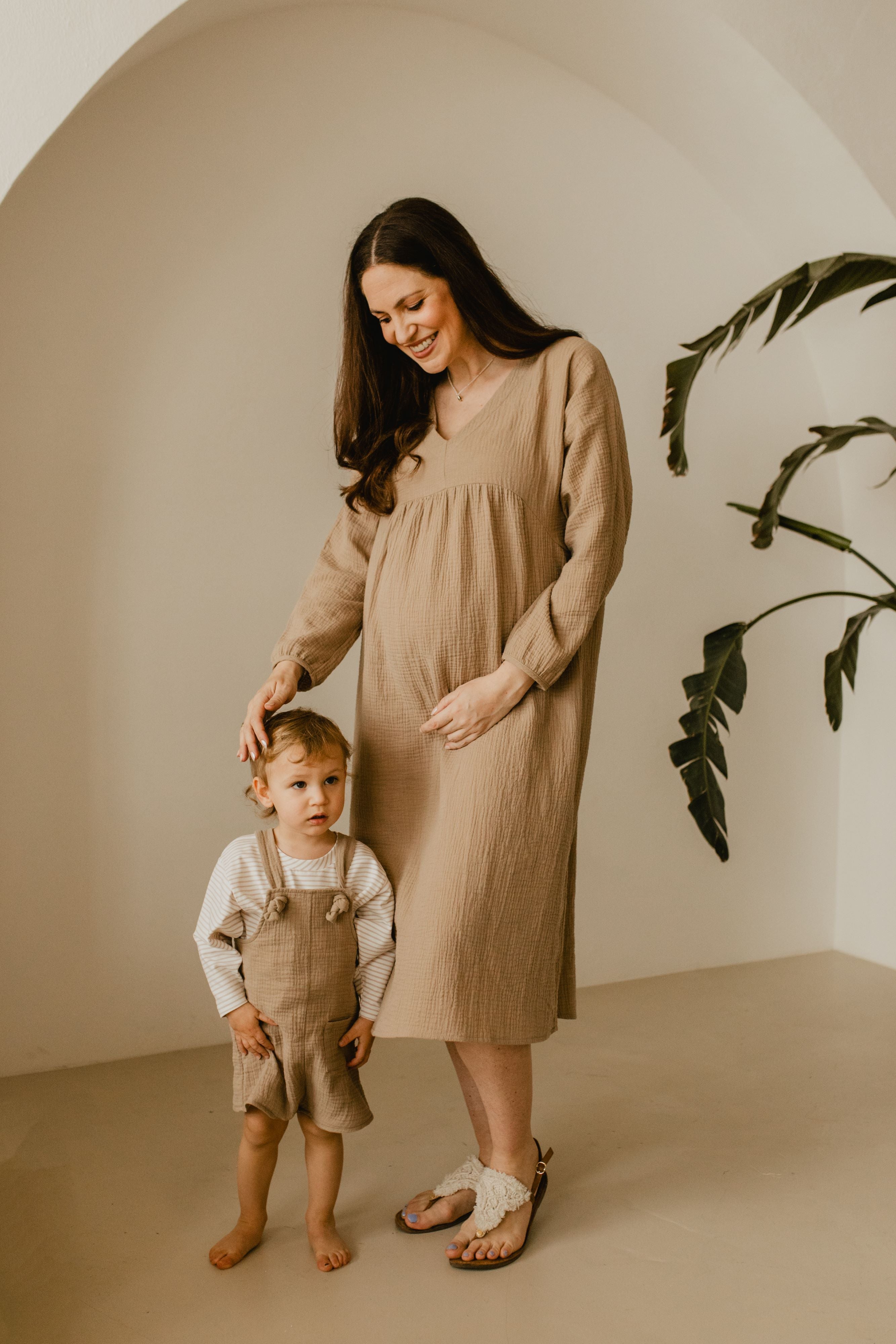 WOMAN MUSLIN DRESS