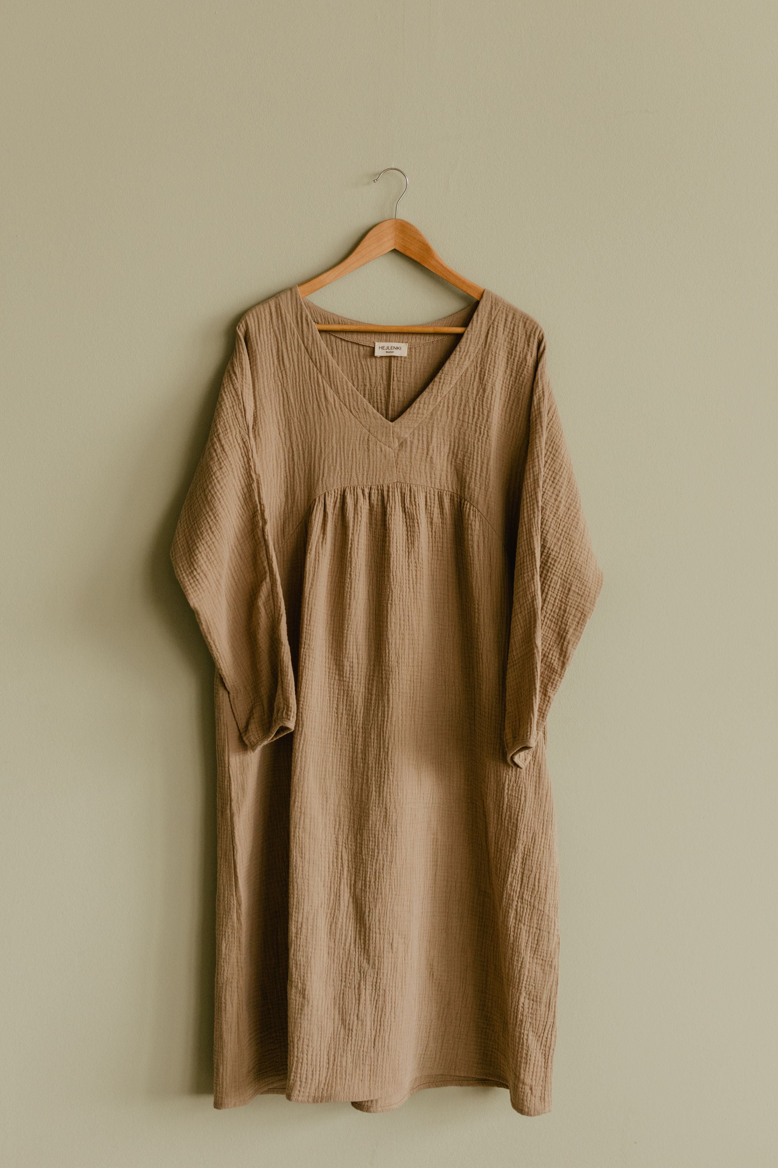 WOMAN MUSLIN DRESS