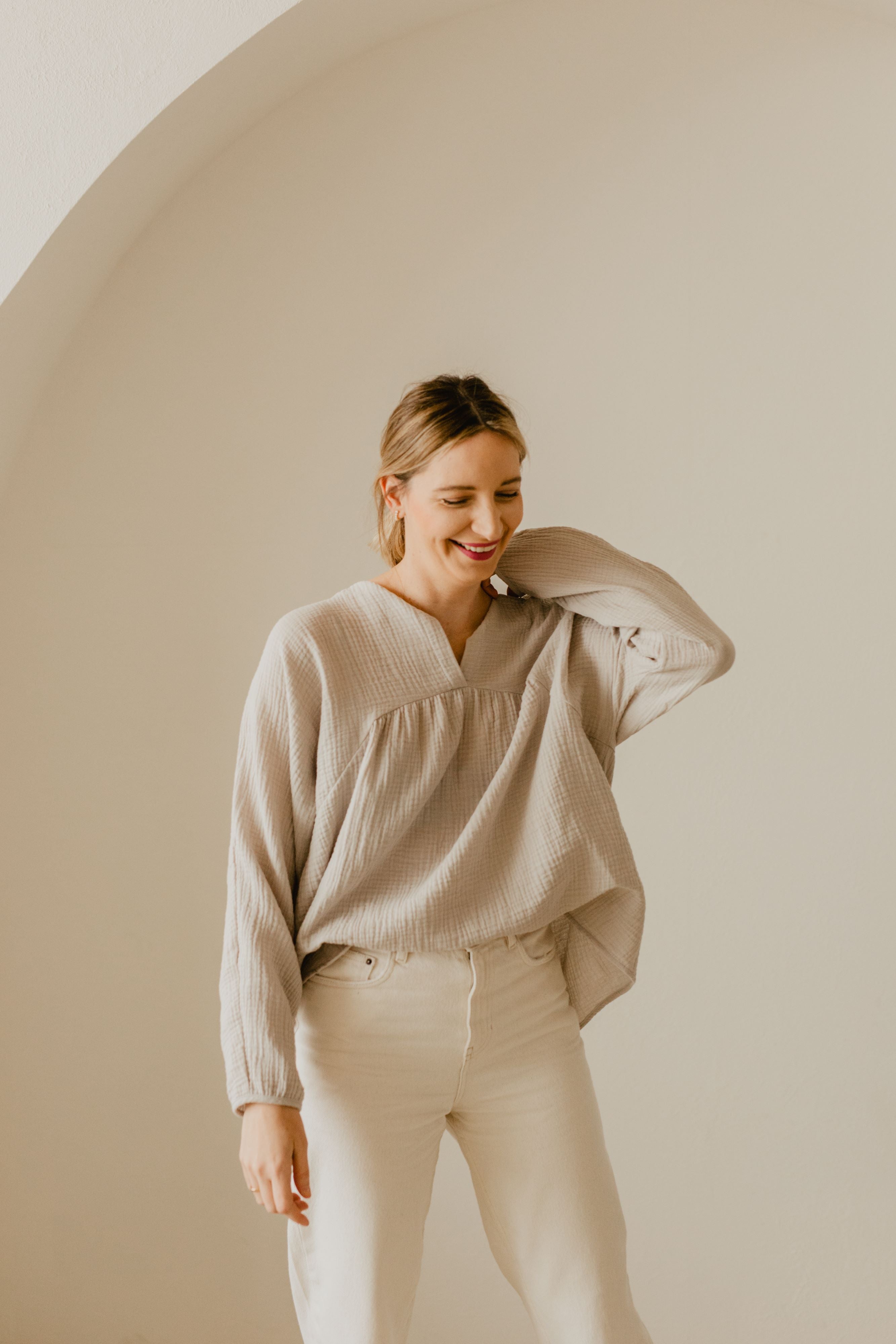WOMAN MUSLIN SHIRT