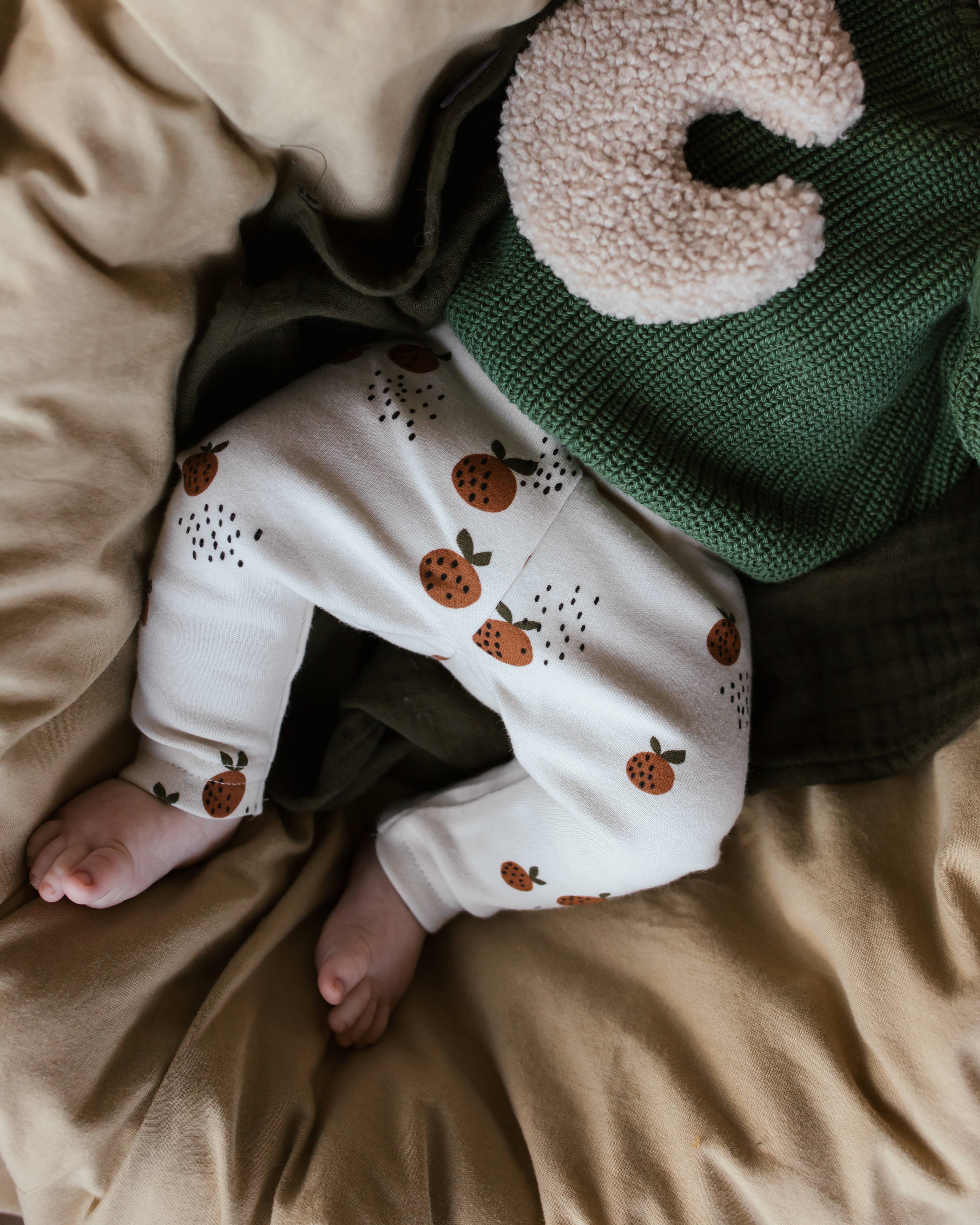 LITTLE CLEMENTINE LEGGINGS
