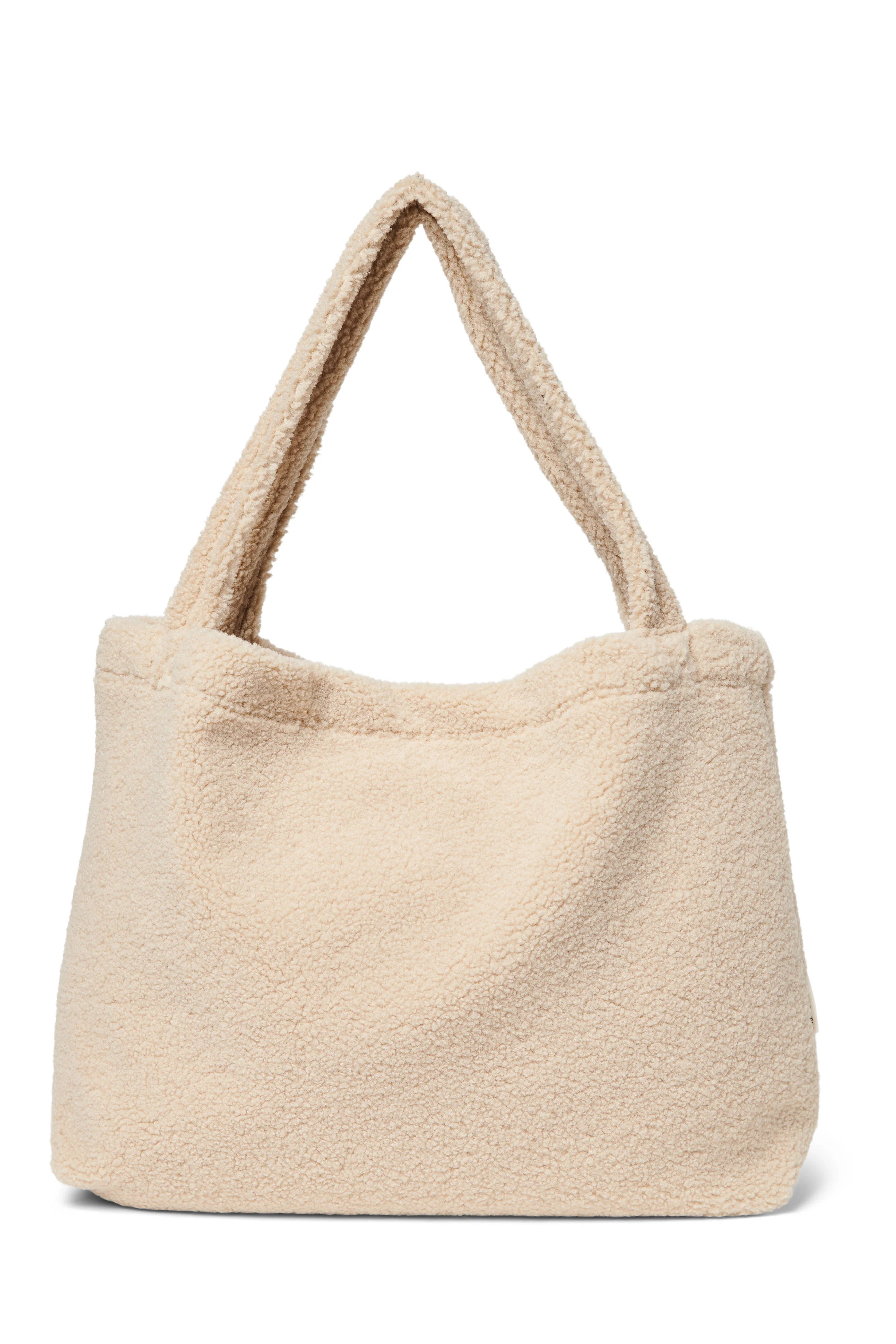 MOM BAG TEDDY ECRU (BEIGE)