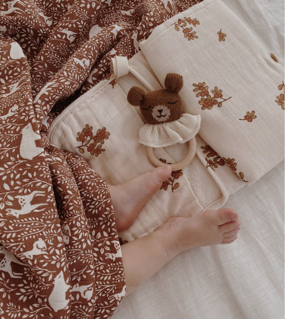TEETHING RING BEAR