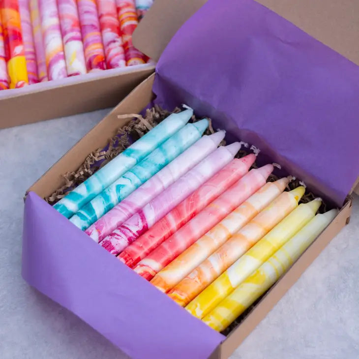 MARBLE CANDLES GIFT BOX