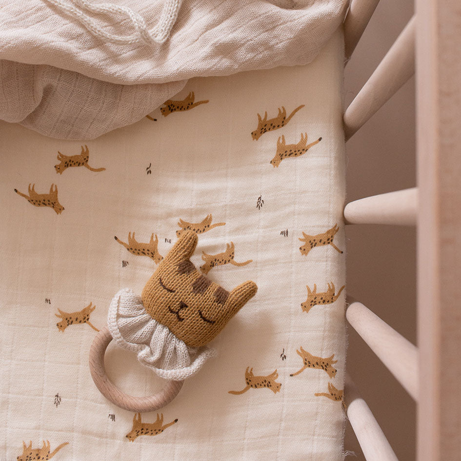 TEETHING RING TIGER