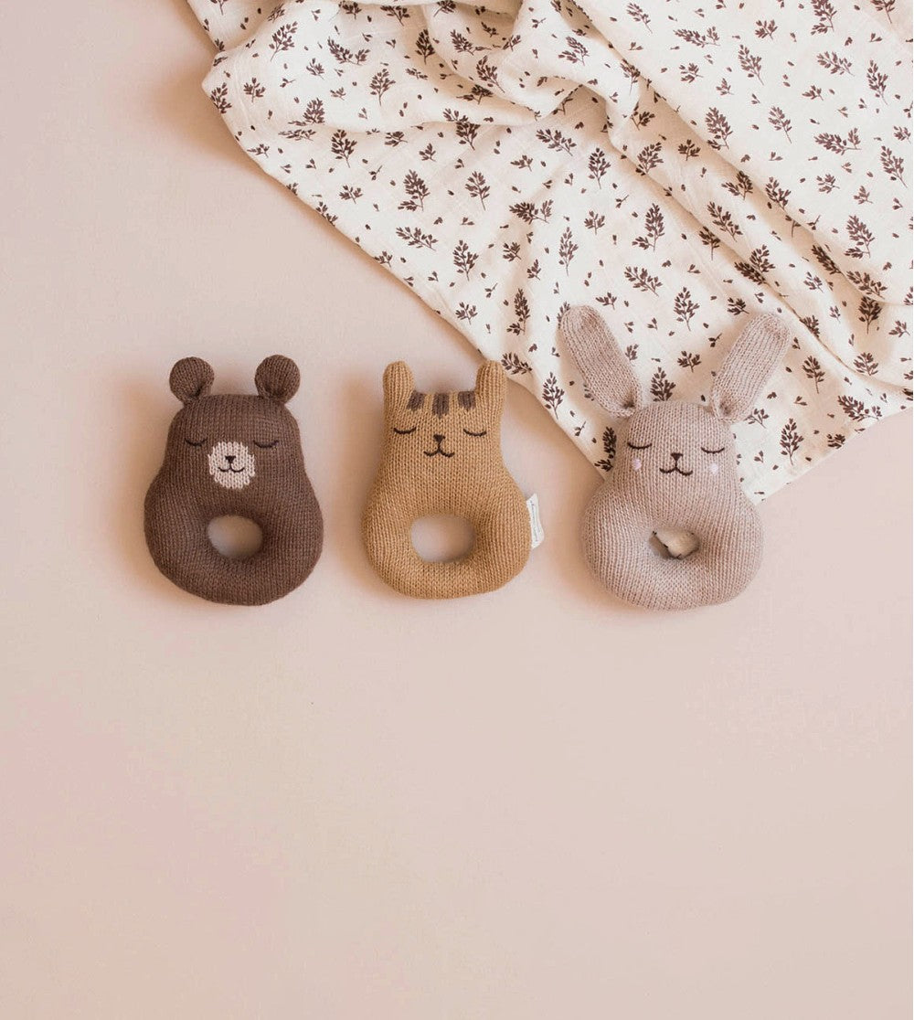 SOFT RATTLE BEAR