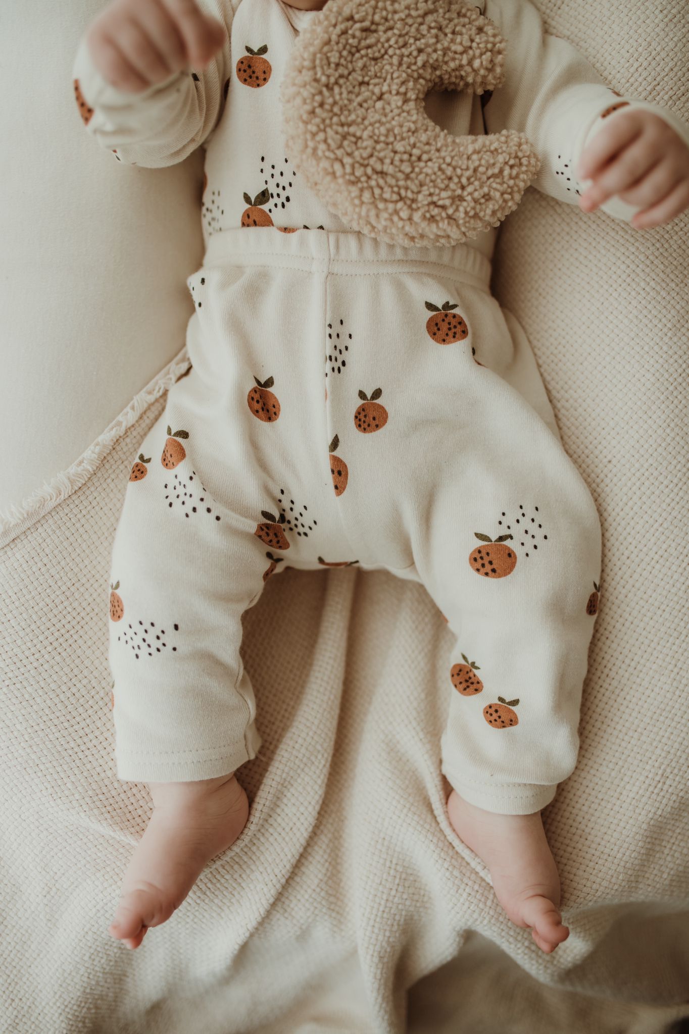 LITTLE CLEMENTINE LEGGINGS