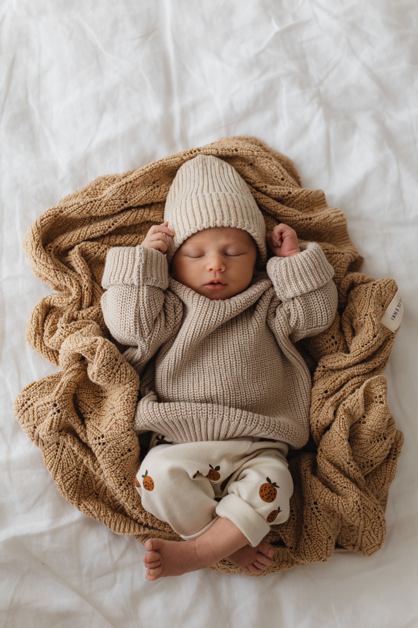 LITTLE CLEMENTINE LEGGINGS