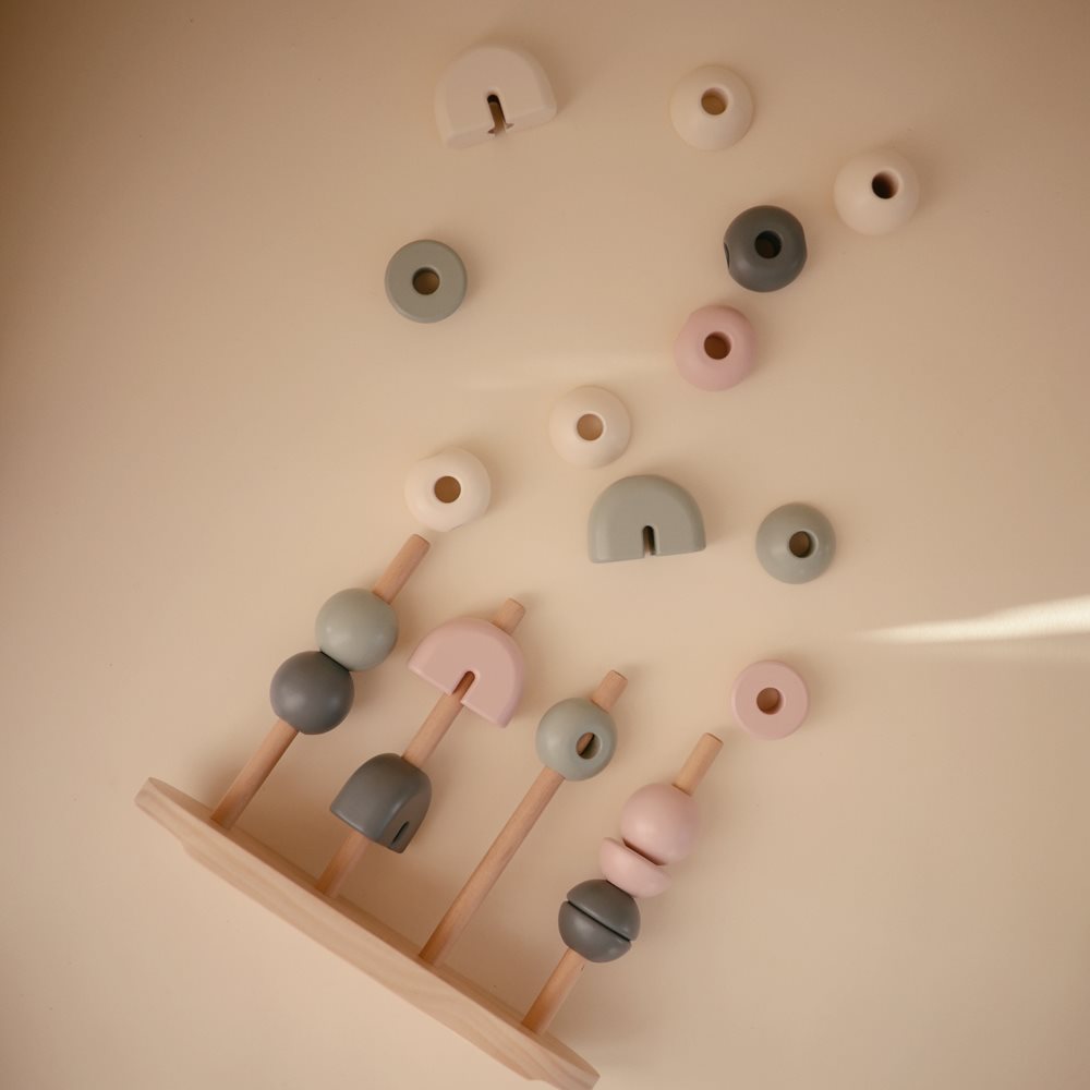 WOODEN MULTI SHAPE STACKER