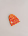 KNIT BEANIE COLORBLOCK