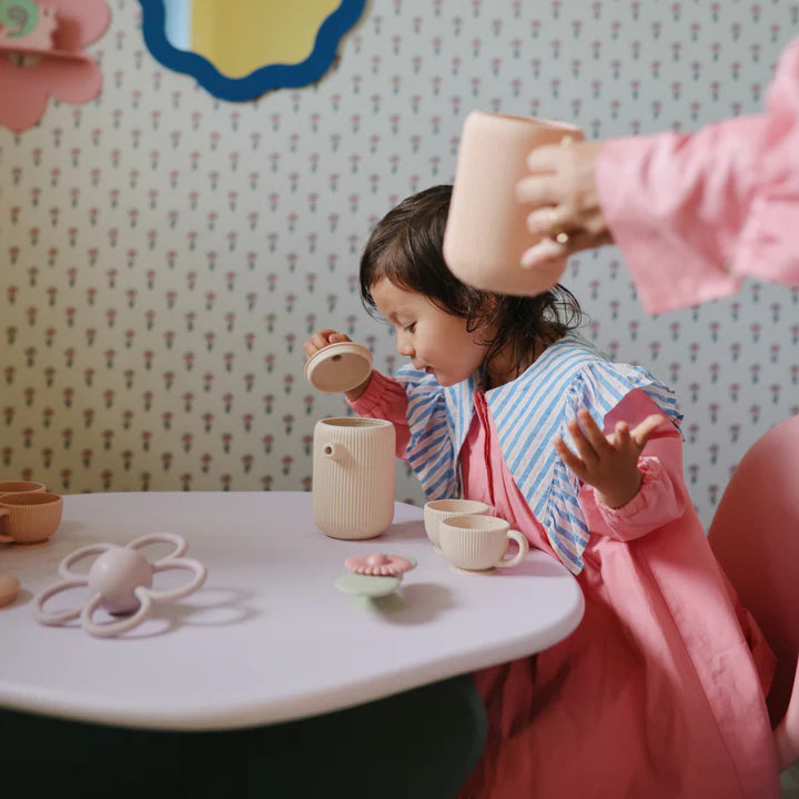 SILICONE TEA PLAY SET