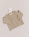 PURE WOOL SHIRT BEIGE MELANGE