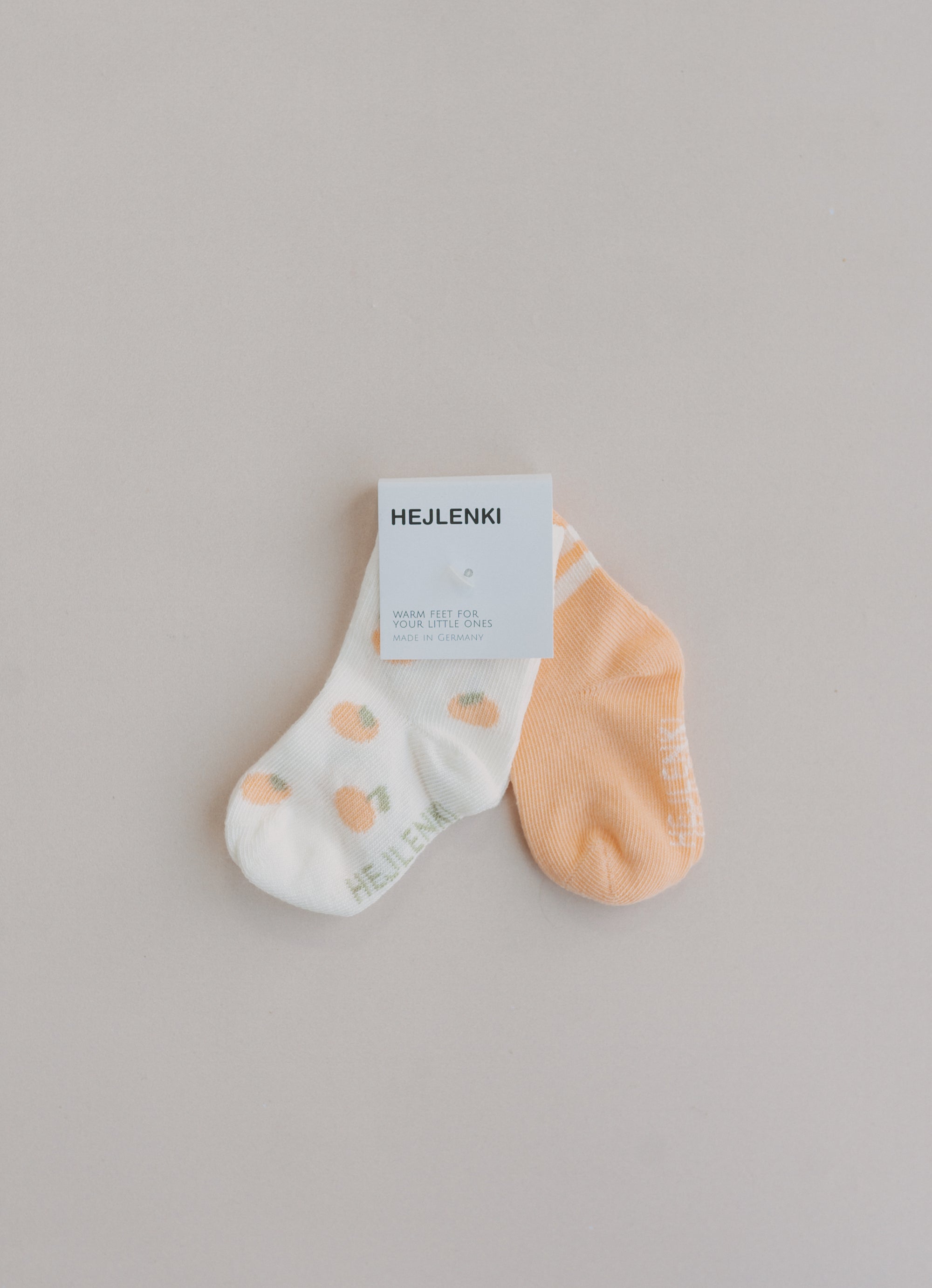 ORANGE SOCKS 2-PACK