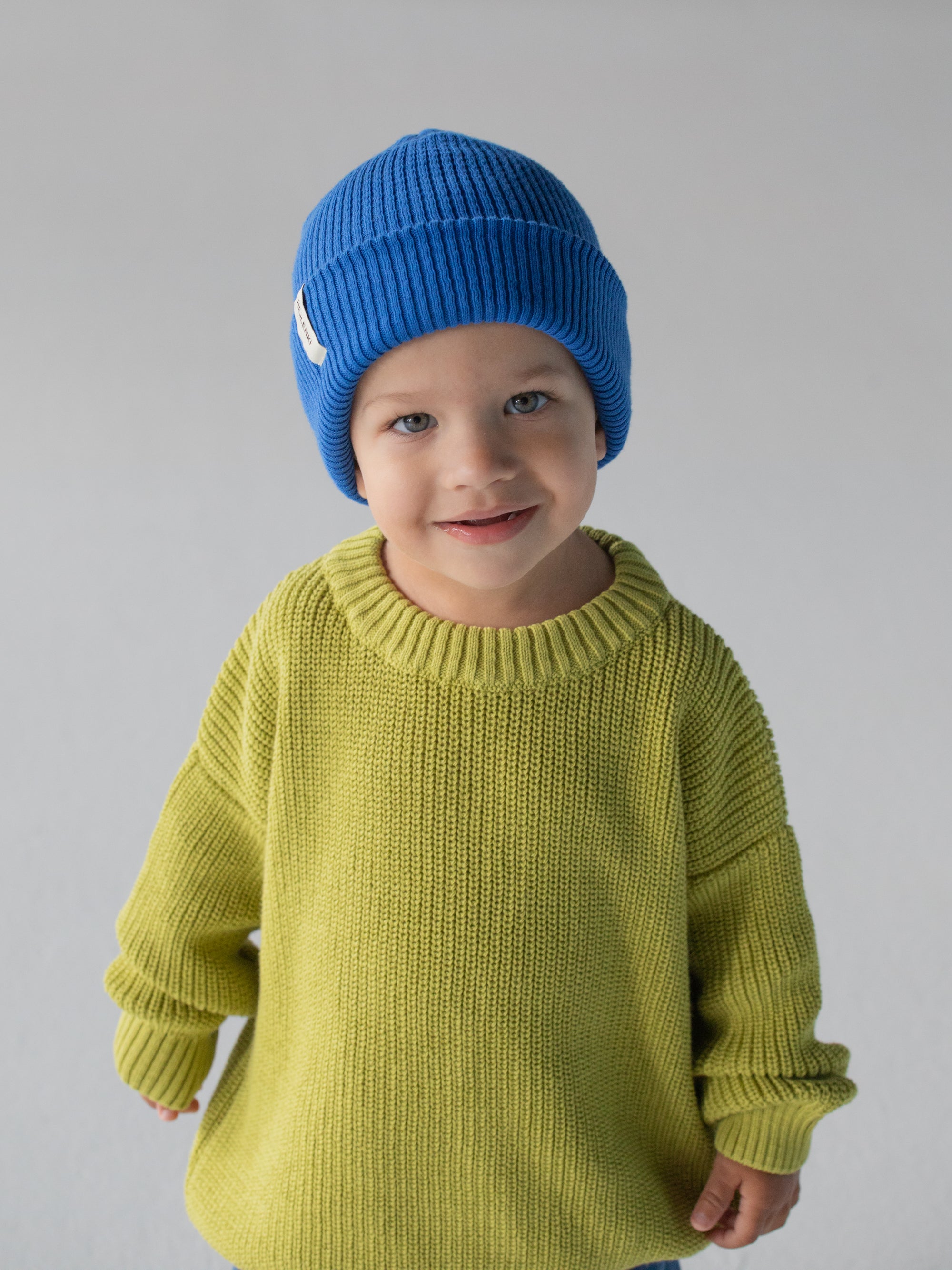 CHUNKY KNIT PULLI HERB BUTTER