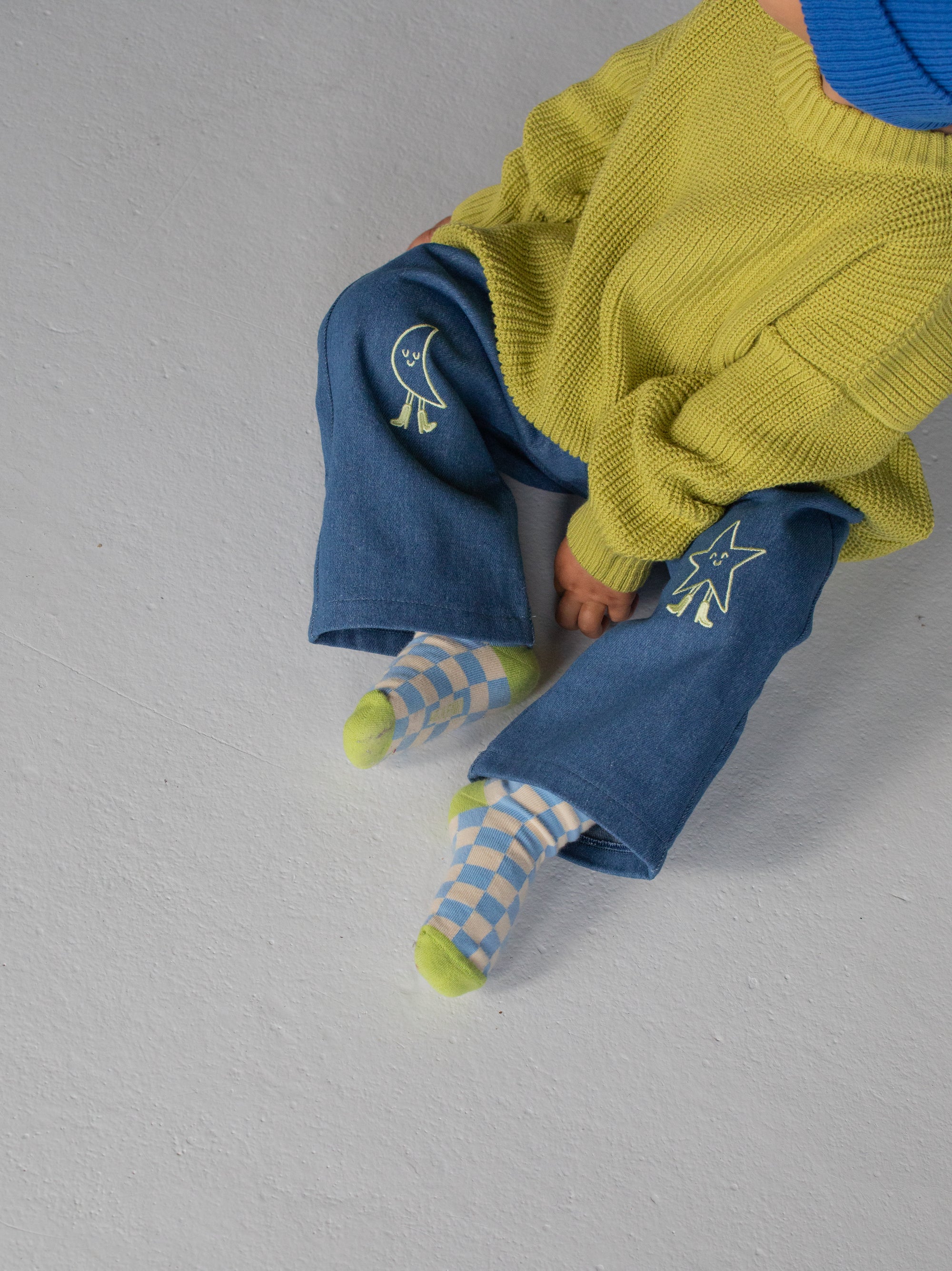 CHUNKY KNIT PULLI HERB BUTTER
