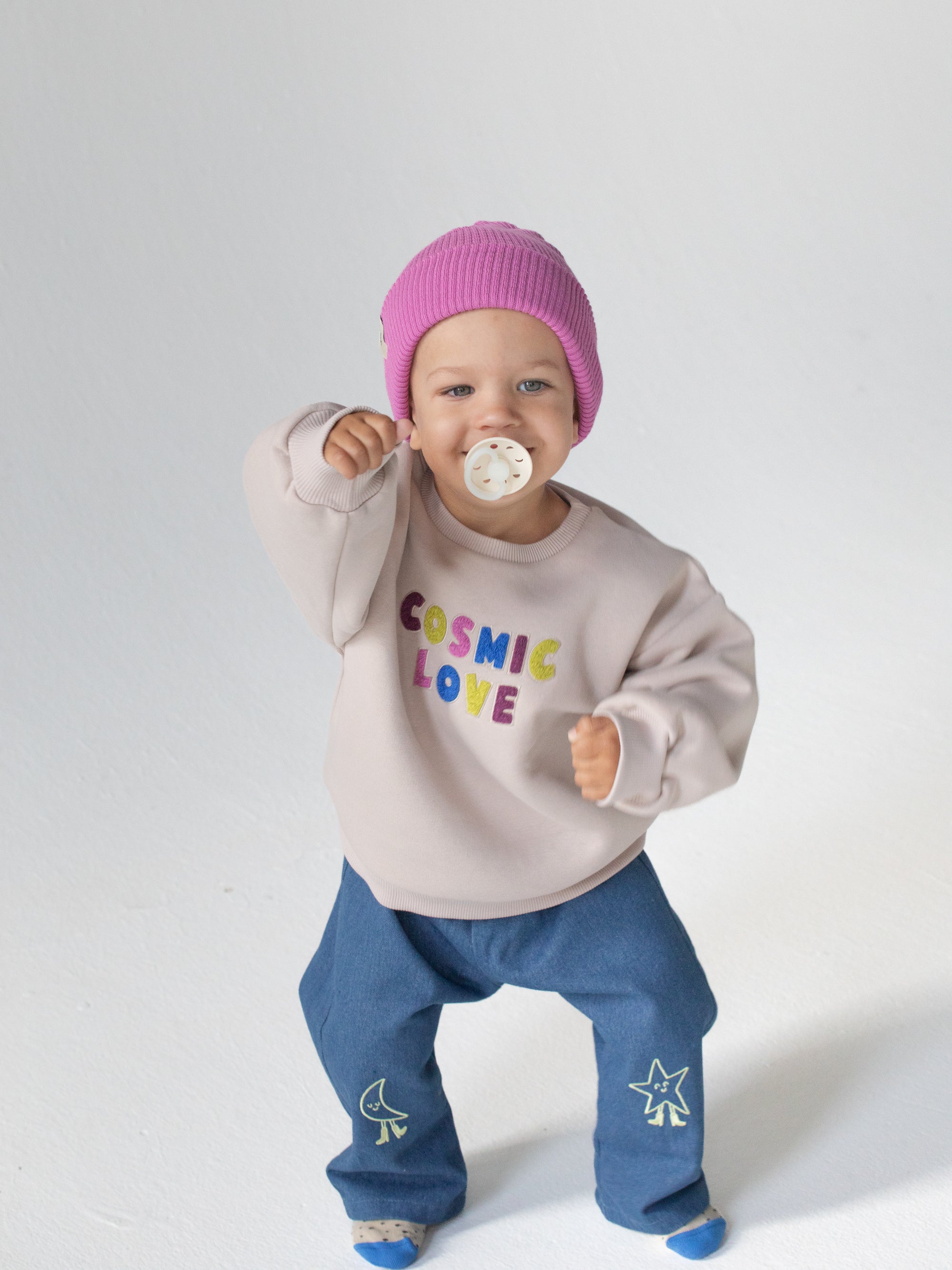 COSMIC LOVE SWEATER