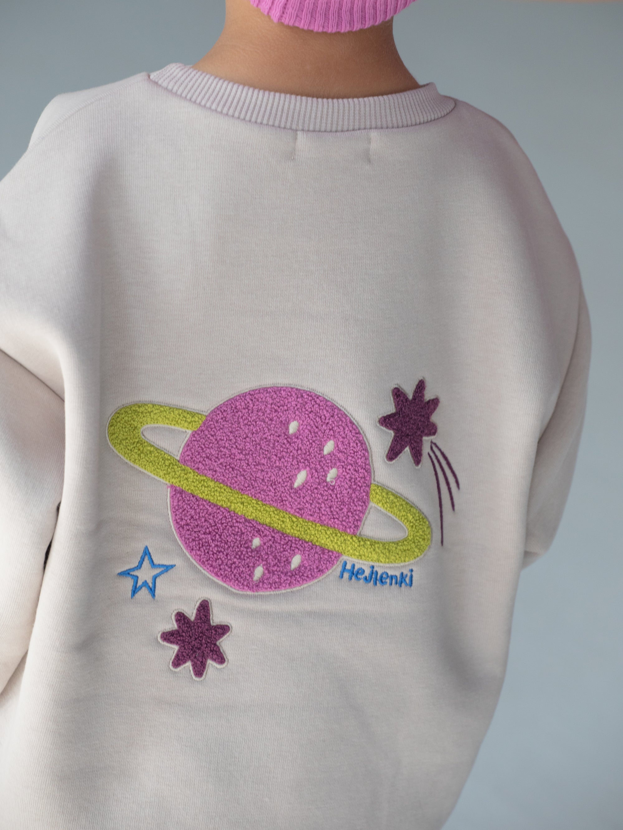 COSMIC LOVE SWEATER