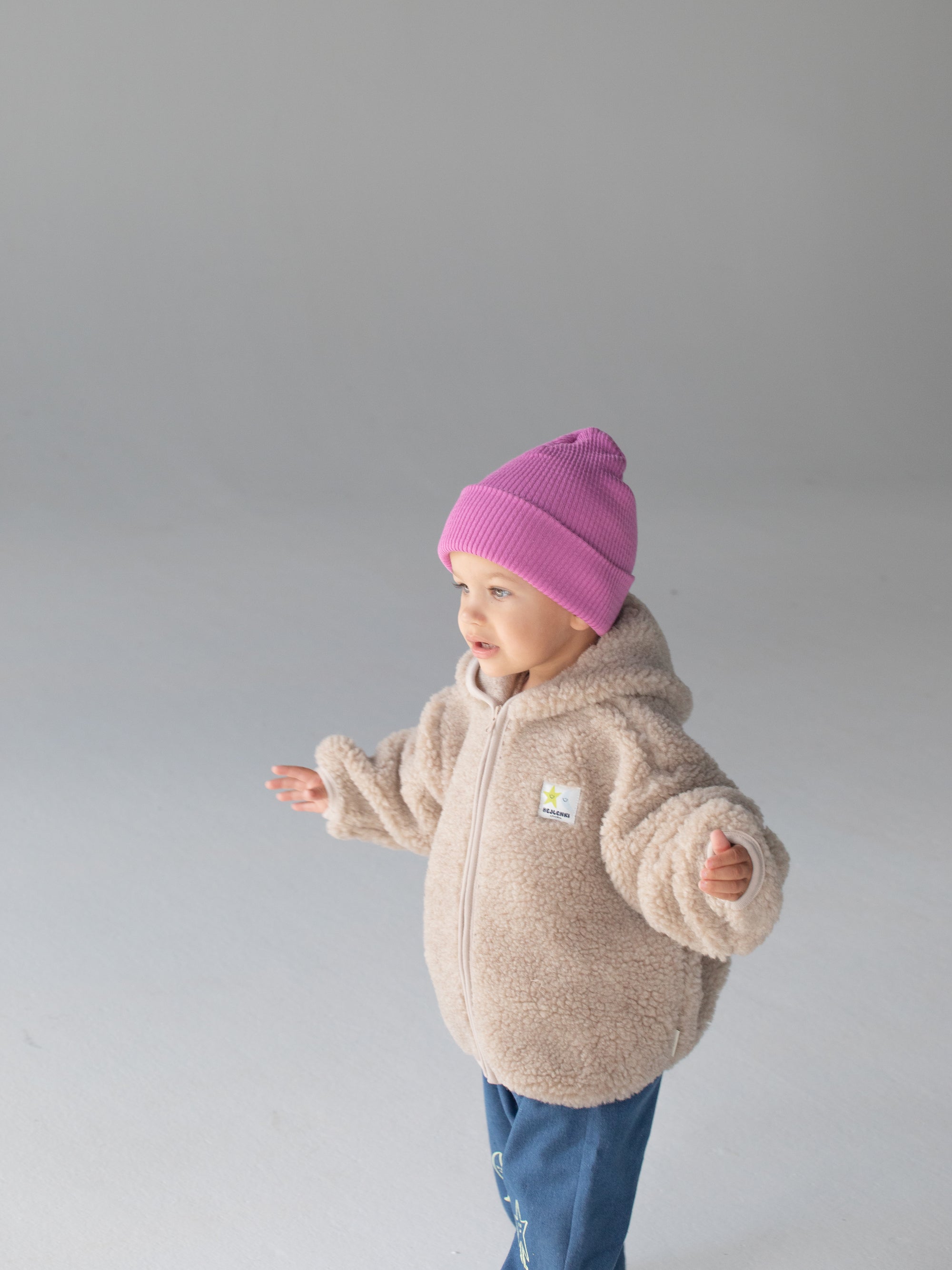 KNIT BEANIE WINTER BLOOM