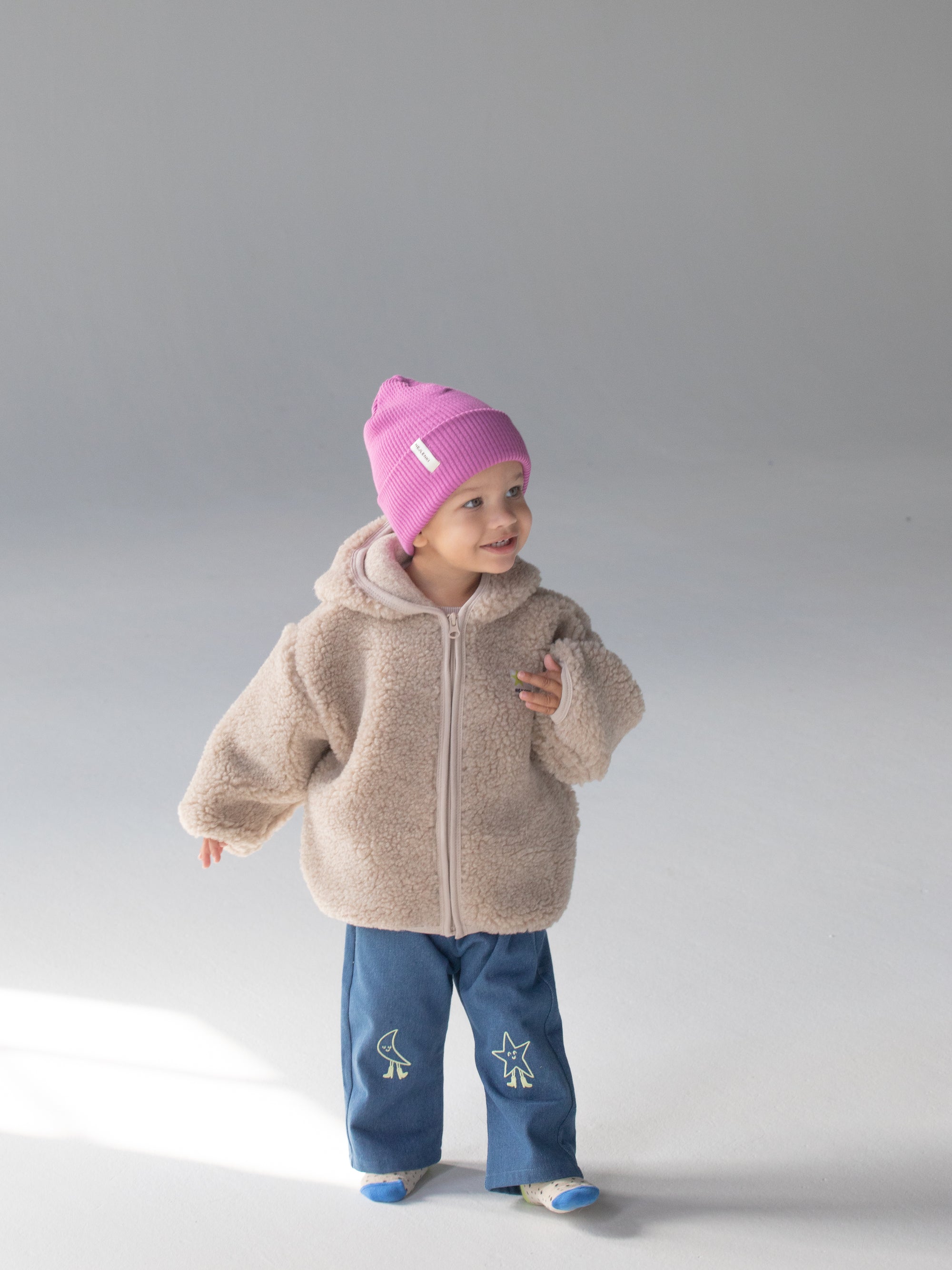 KNIT BEANIE WINTER BLOOM