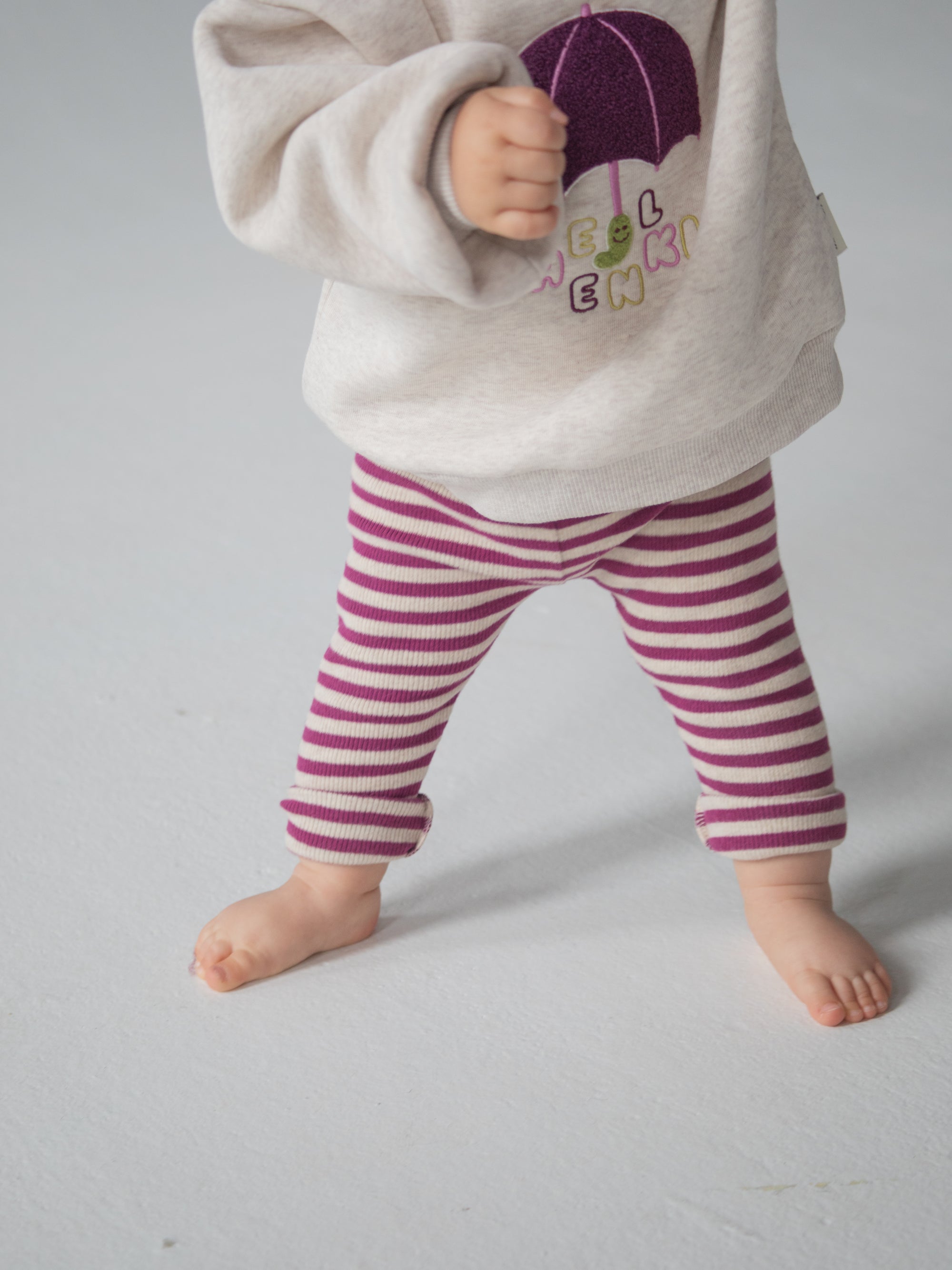 SOFT RIB LEGGINGS JAM