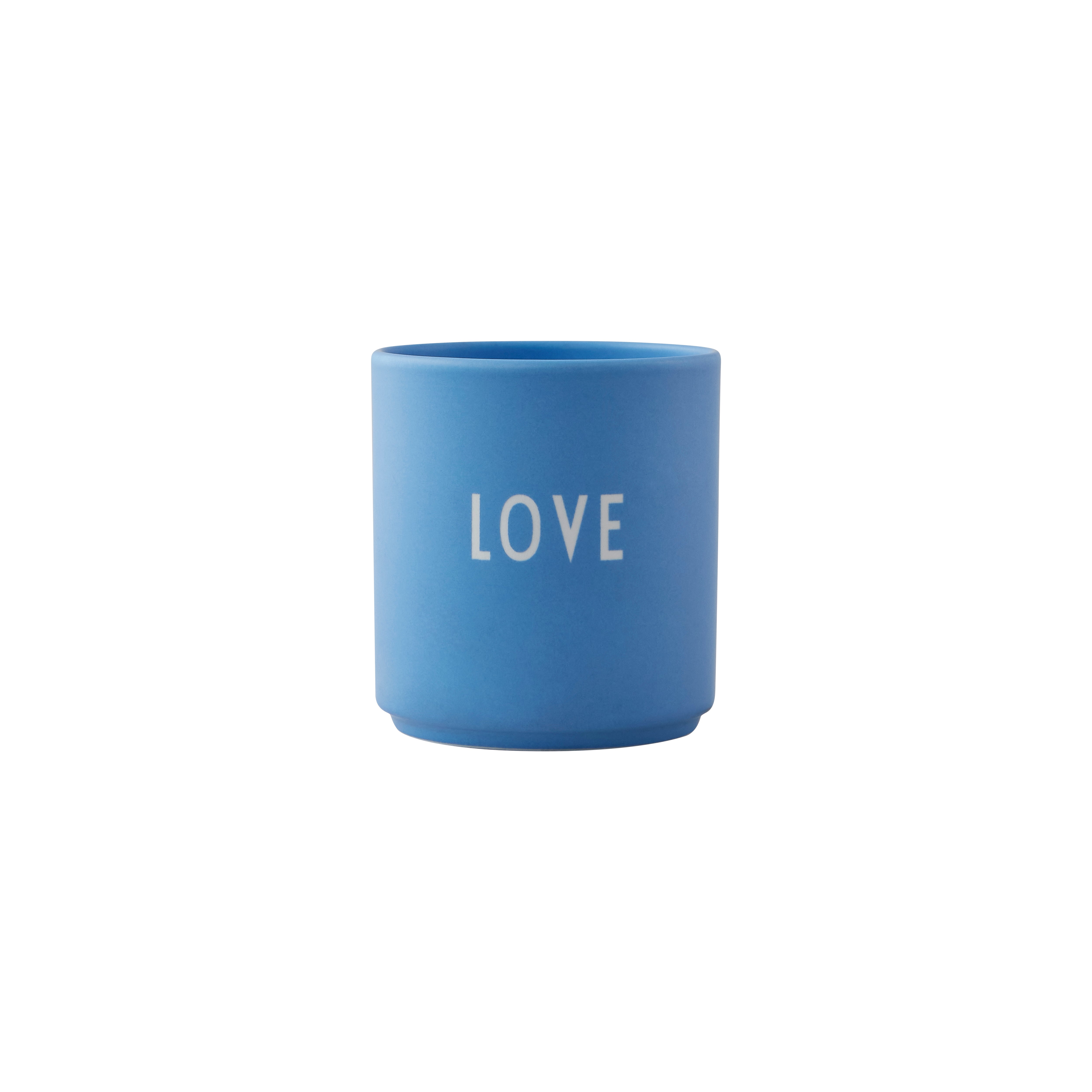 CUP LOVE BLUE