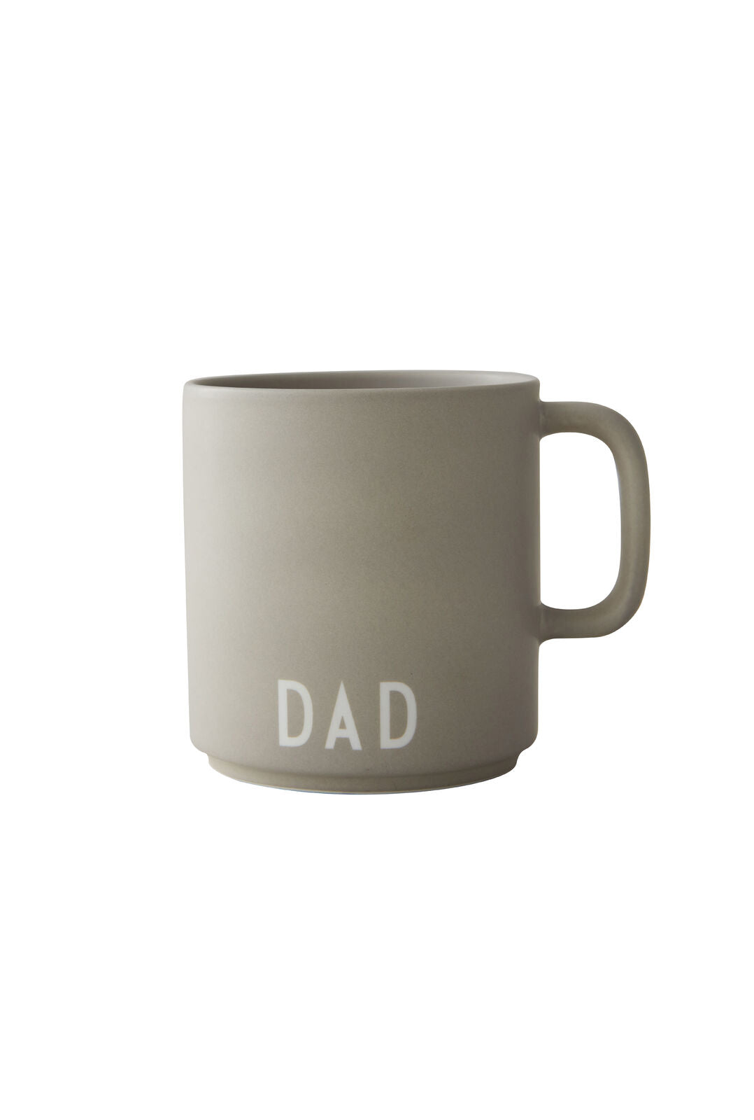 CUP DAD GREY