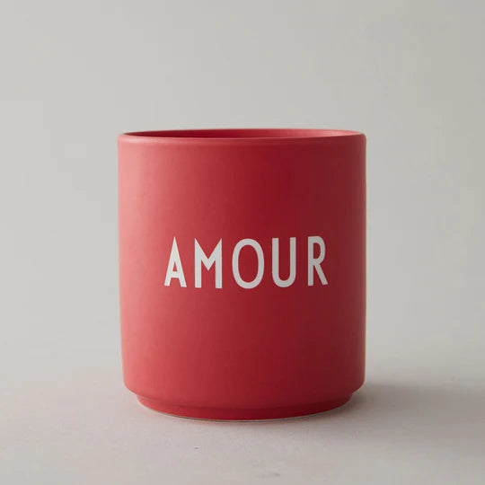 CUP AMOUR ROSE