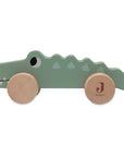 WOODEN CROCODILE