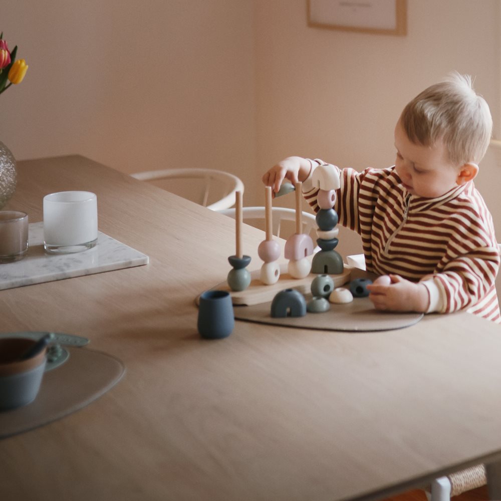 WOODEN MULTI SHAPE STACKER