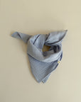 FLUFFY MUSLIN SCARF