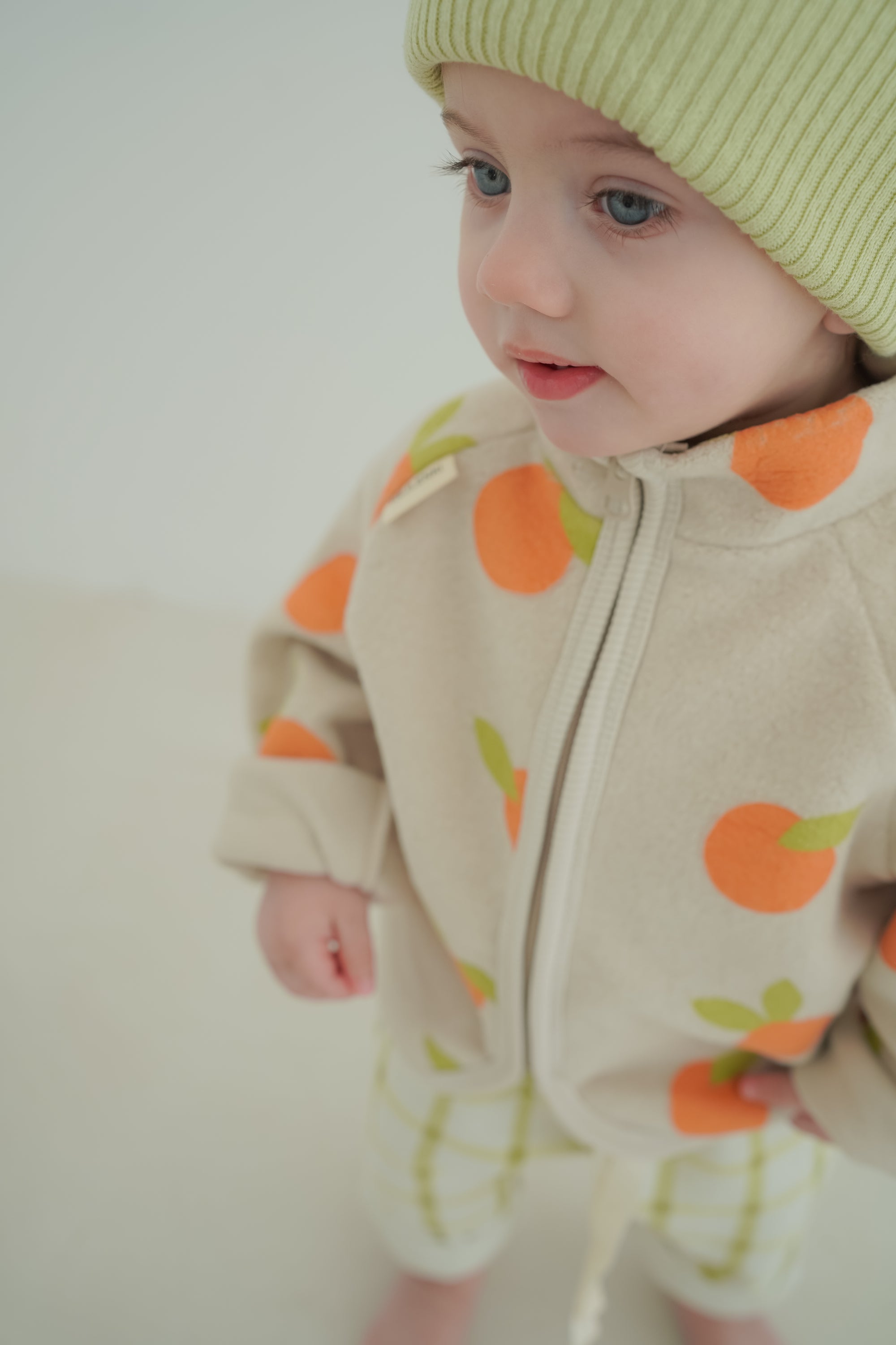 SOFT FLEECE JACKET CLEMENTINES