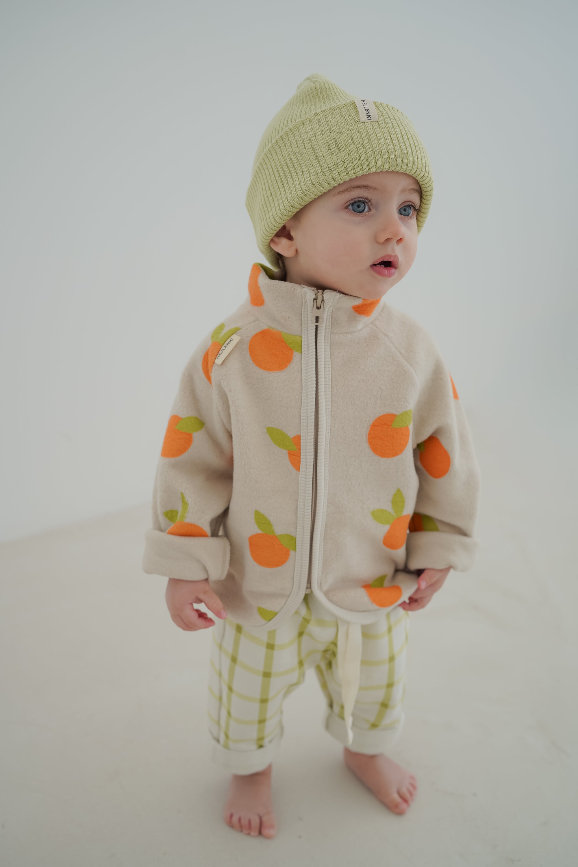 SOFT FLEECE JACKET CLEMENTINES