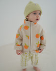 SOFT FLEECE JACKET CLEMENTINES