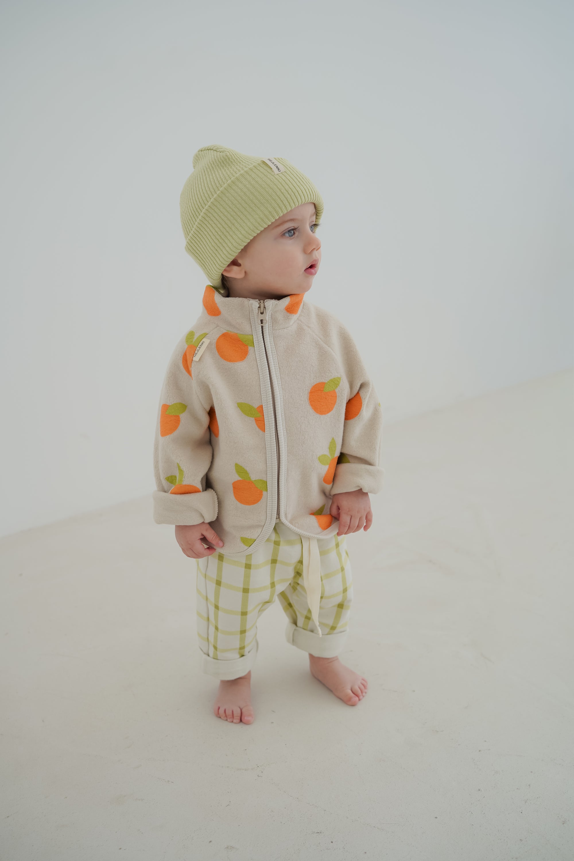 SOFT FLEECE JACKET CLEMENTINES
