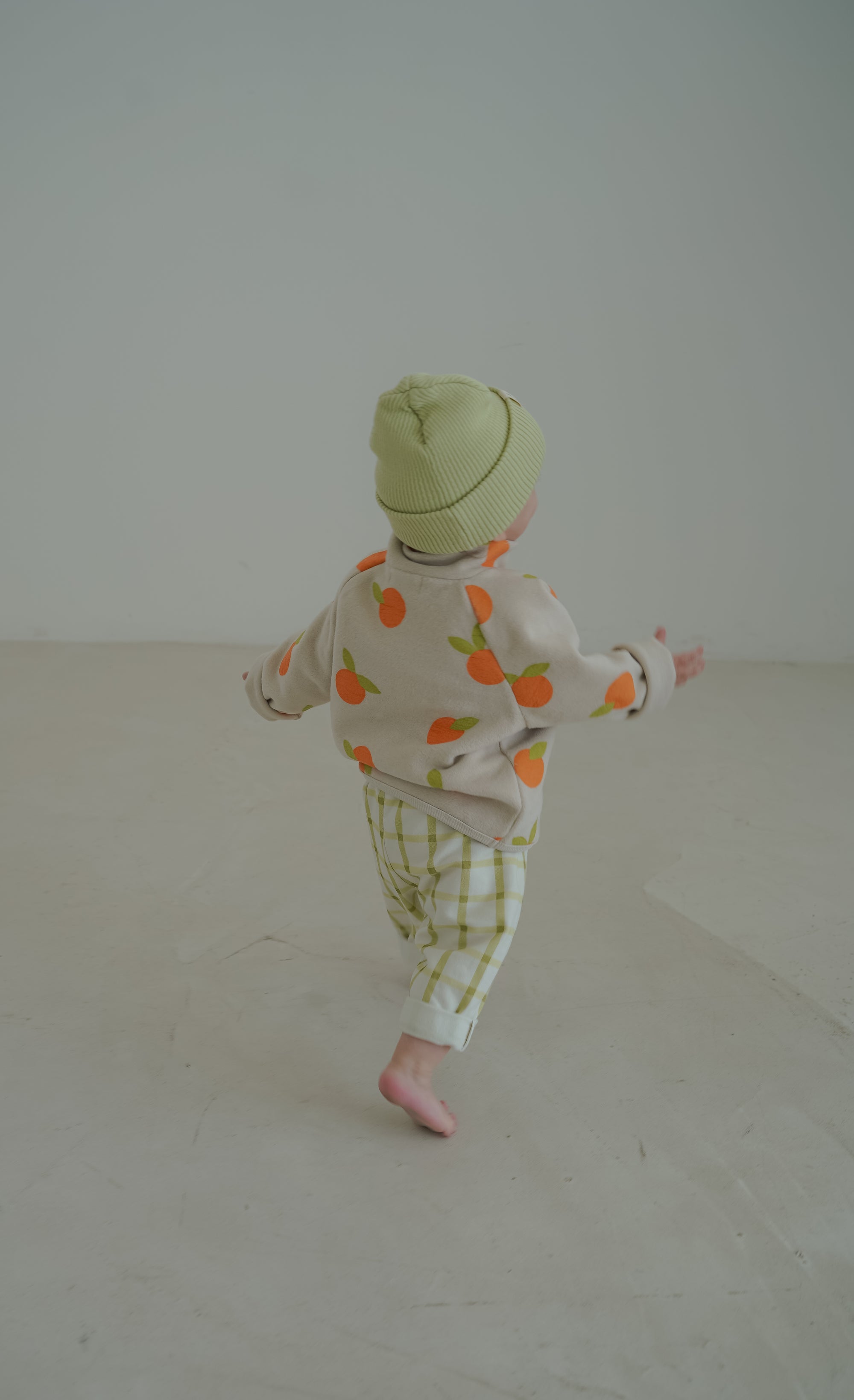 SOFT FLEECE JACKET CLEMENTINES