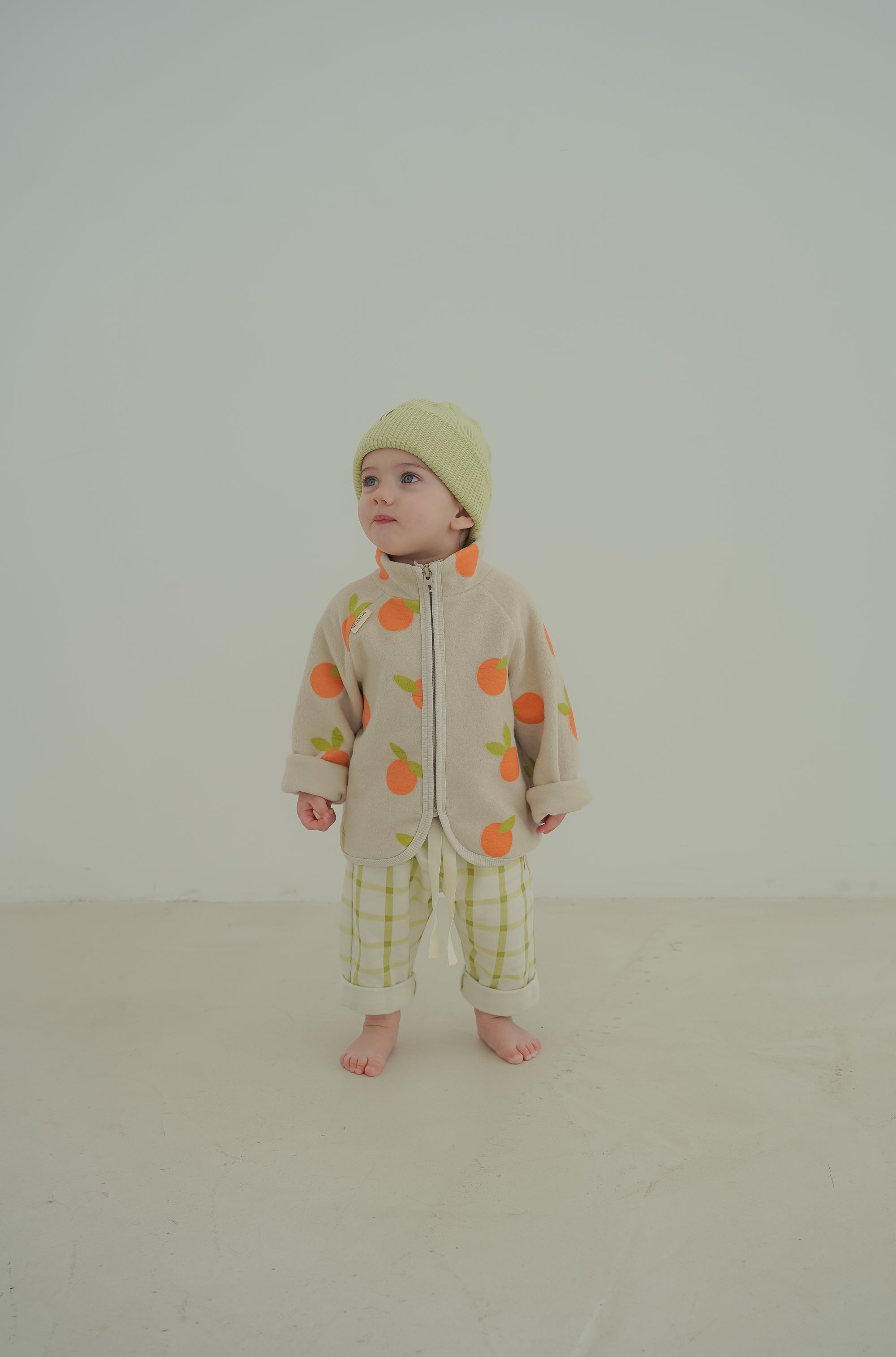 SOFT FLEECE JACKET CLEMENTINES